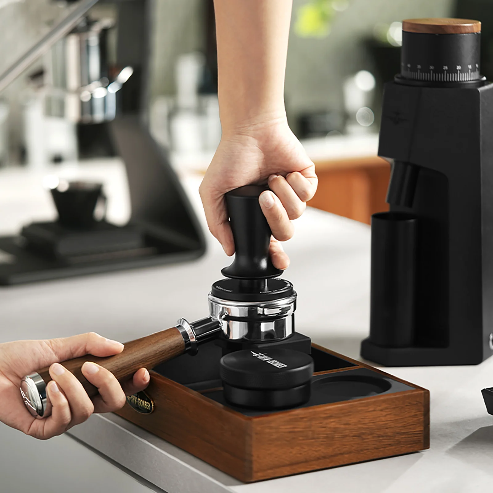 MHW-3BOMBER CD Series Tamper Ripple Base - Image 4