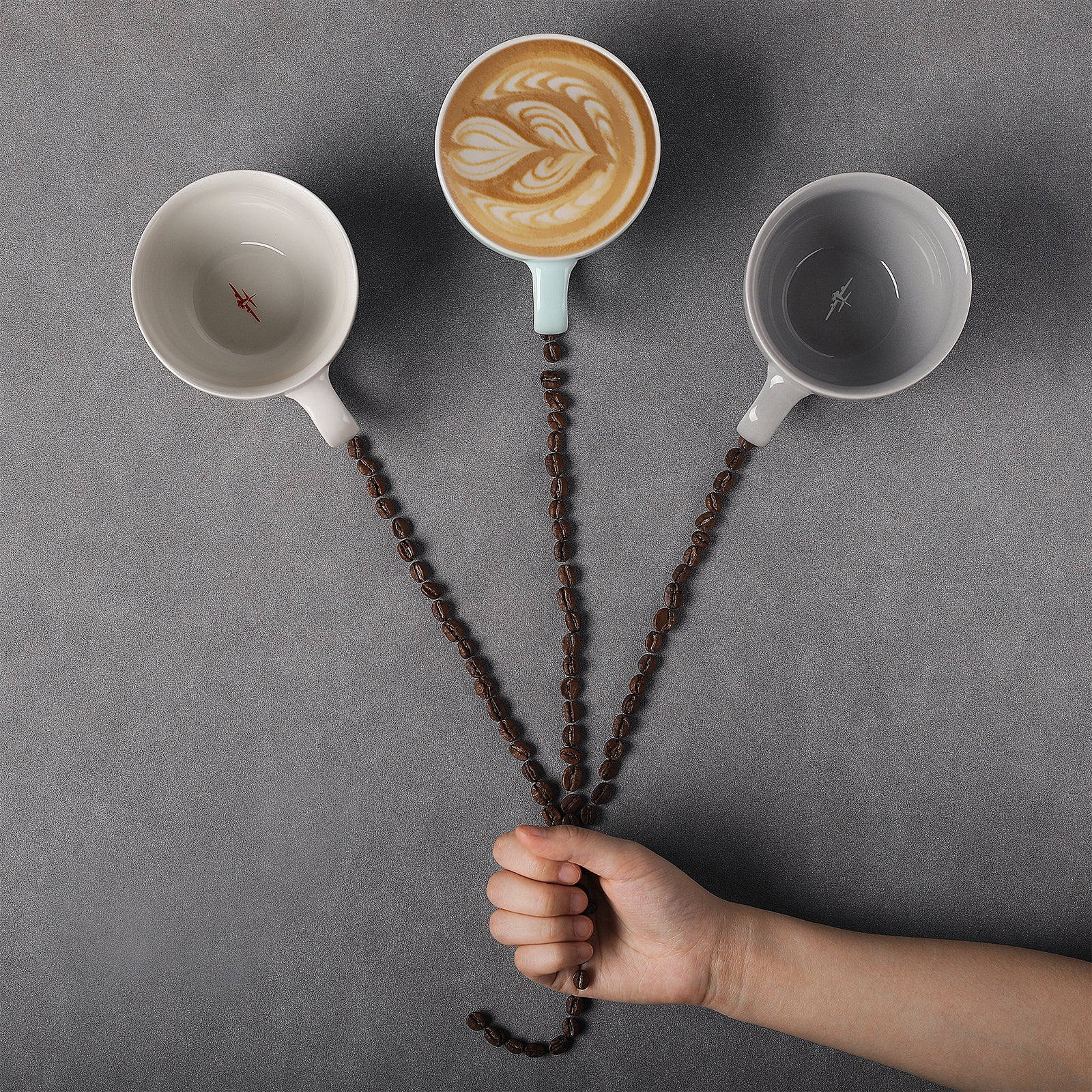 MHW-3BOMBER Mars Series Ceramic Coffee Cup 300ml - Image 11