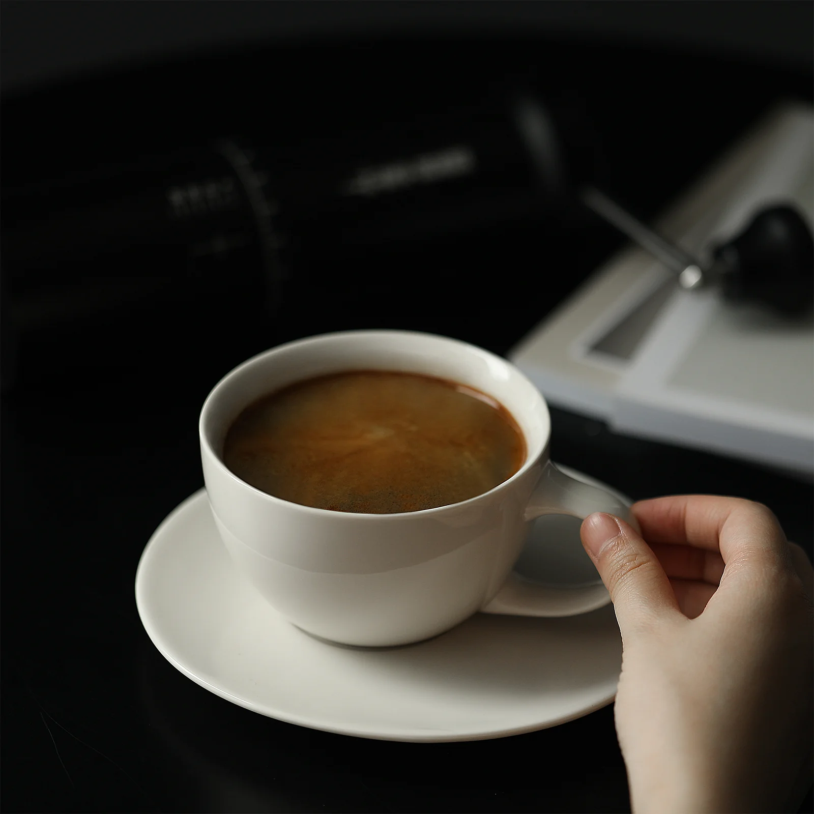 MHW-3BOMBER Mars Series Ceramic Coffee Cup 300ml - Image 9