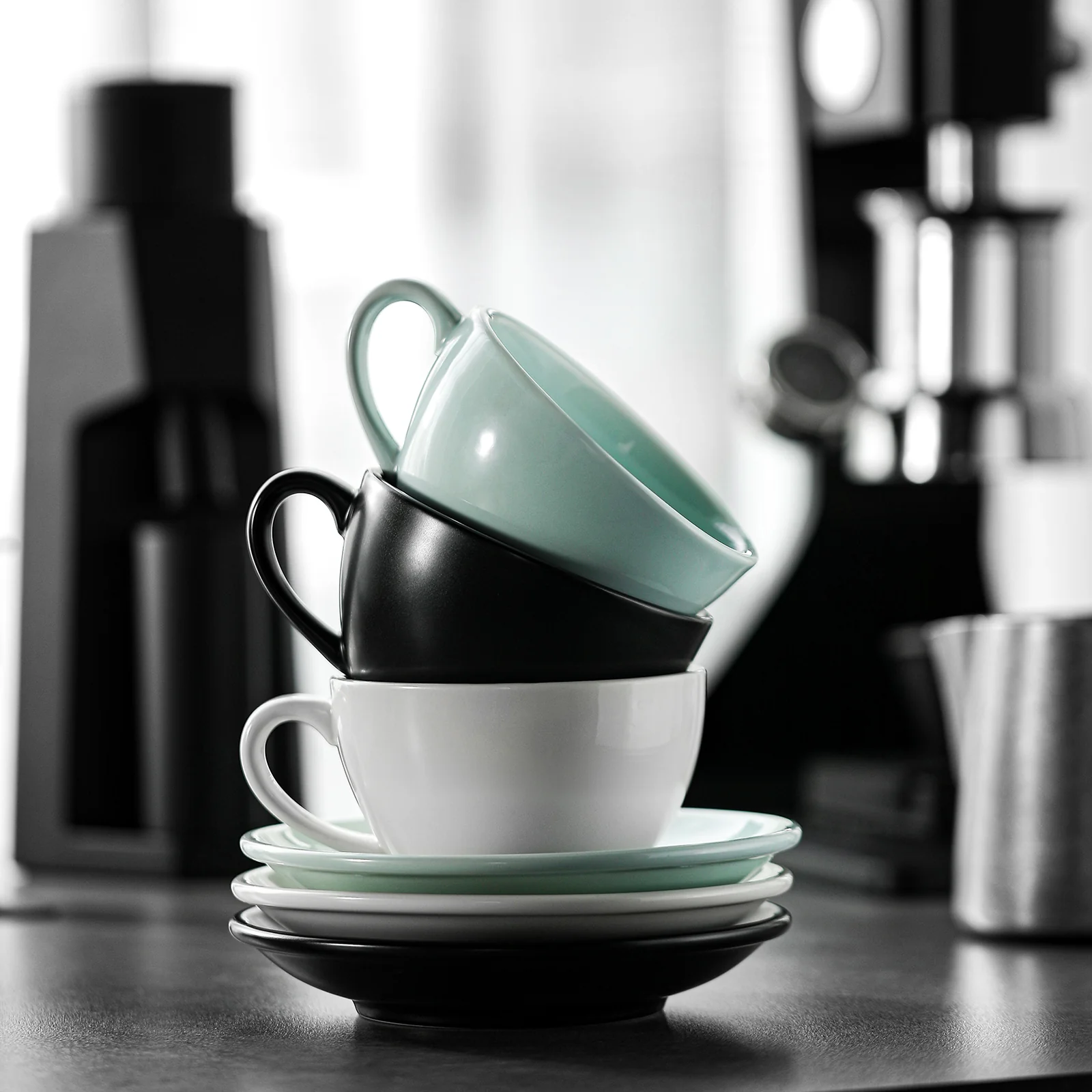 MHW-3BOMBER Ceramic Latte Cup 280ml - Image 10