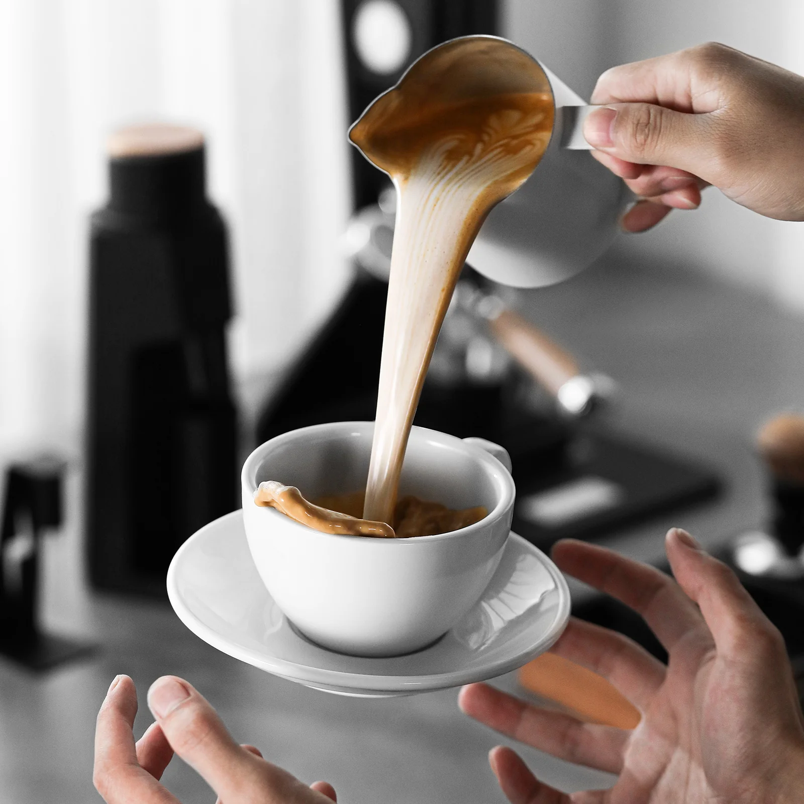 MHW-3BOMBER Ceramic Latte Cup 280ml - Image 16