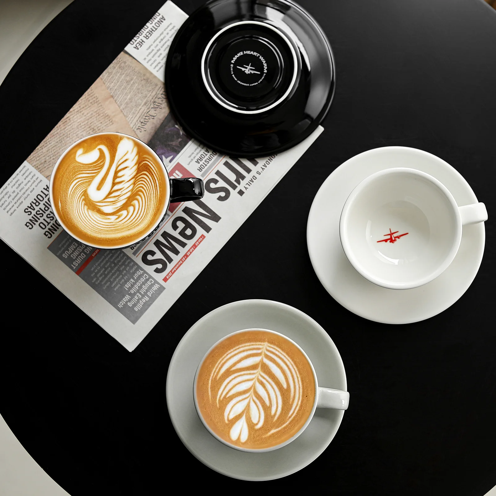 MHW-3BOMBER Ceramic Latte Cup 280ml - Image 4