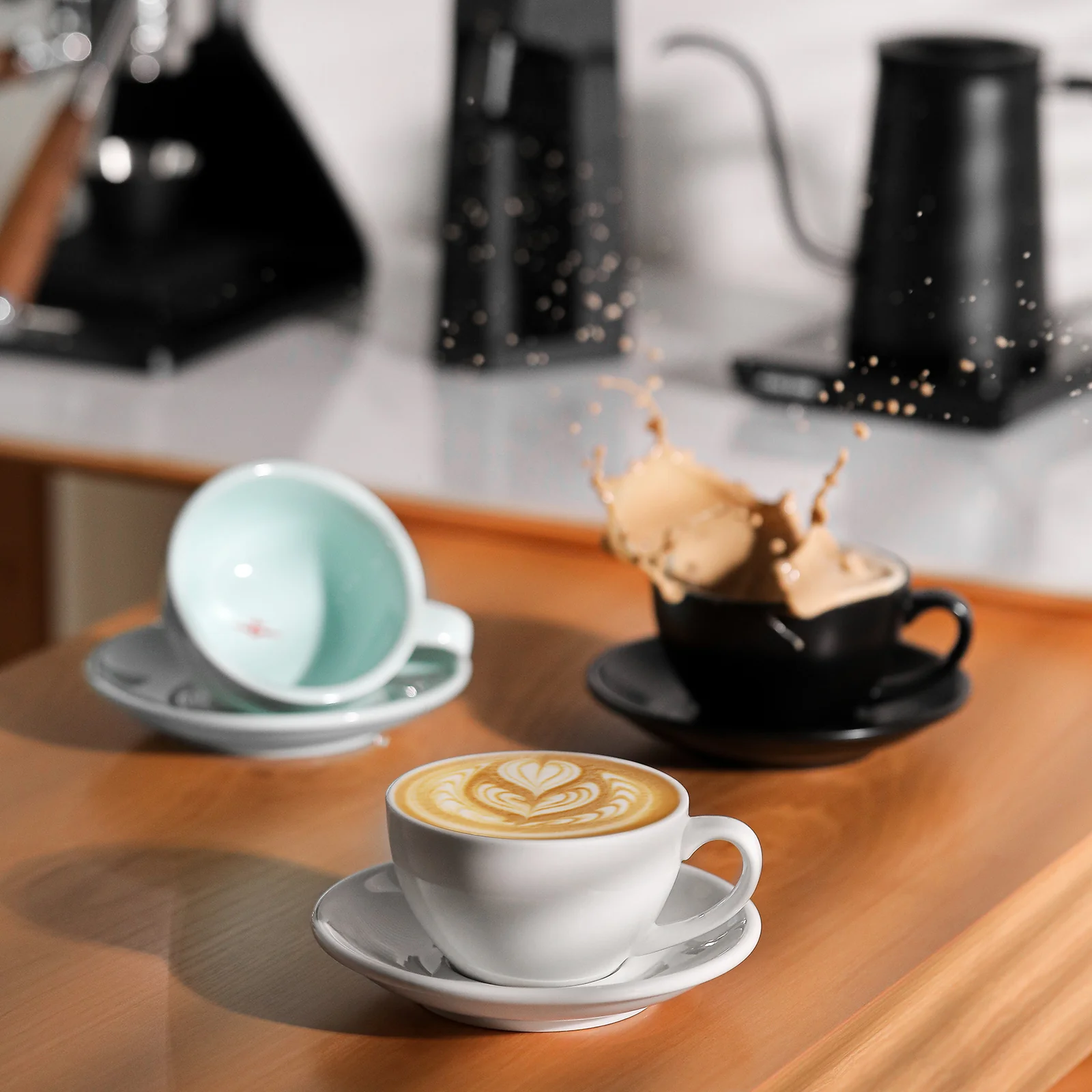 MHW-3BOMBER Ceramic Latte Cup 280ml - Image 5