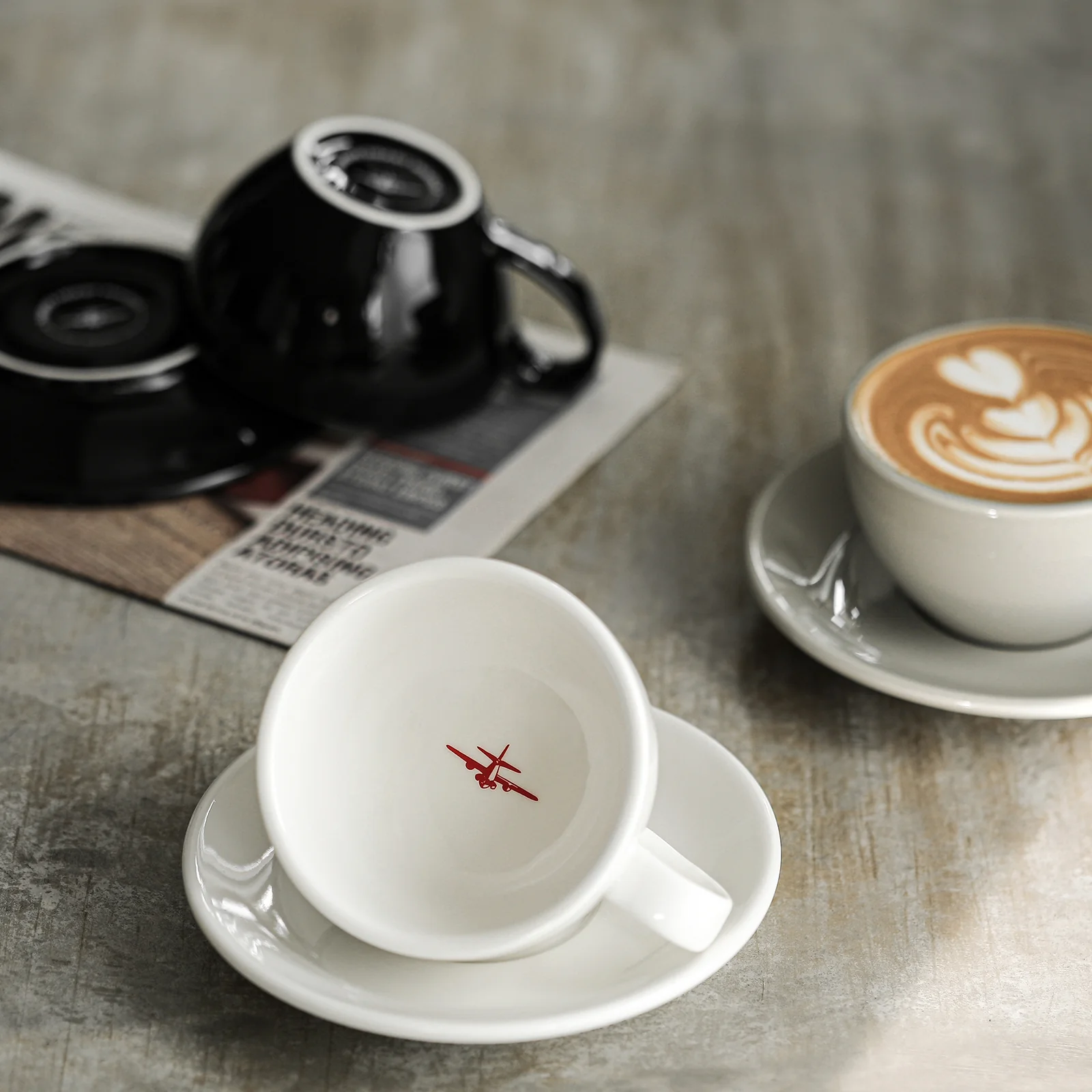 MHW-3BOMBER Ceramic Latte Cup 280ml - Image 7