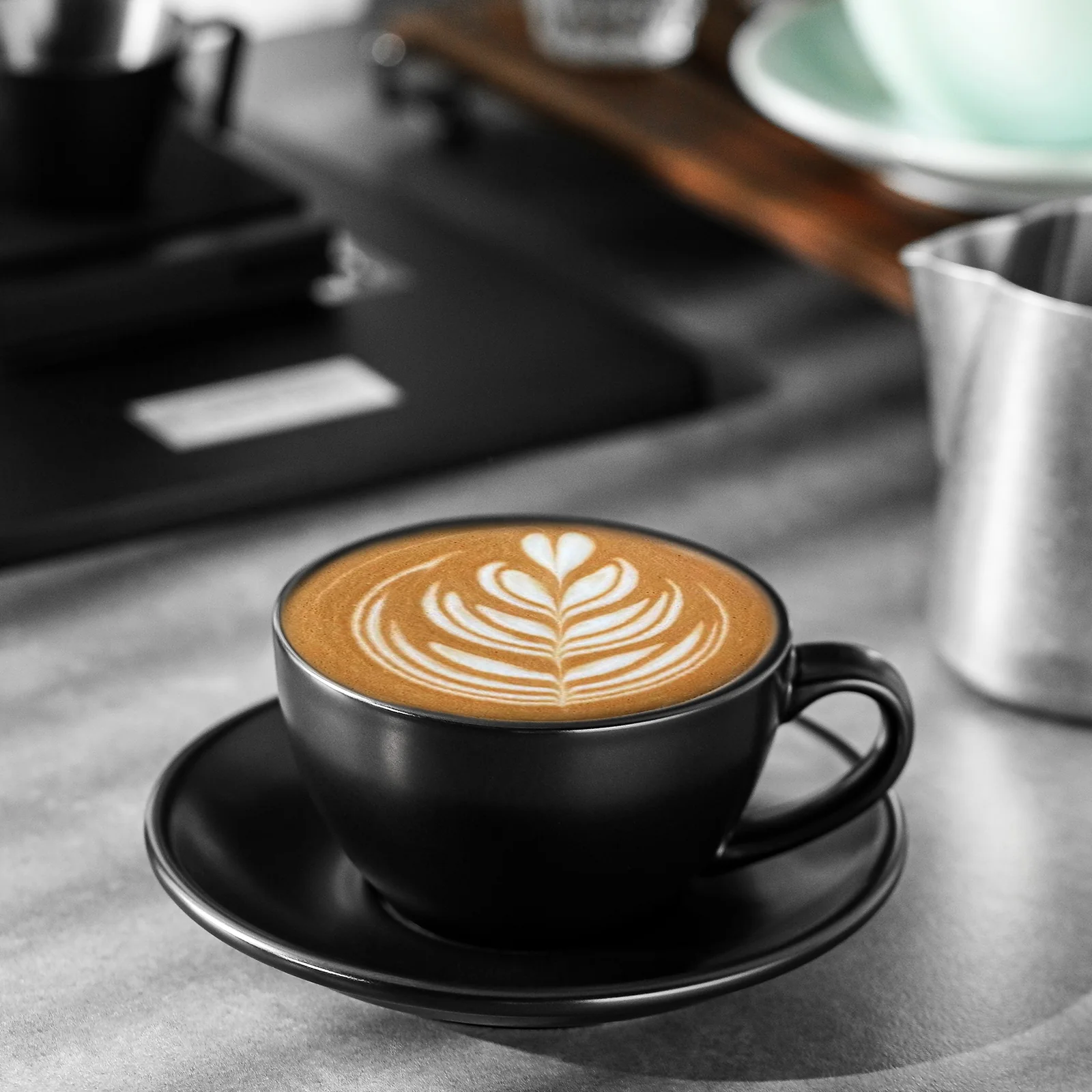 MHW-3BOMBER Ceramic Latte Cup 280ml - Image 9