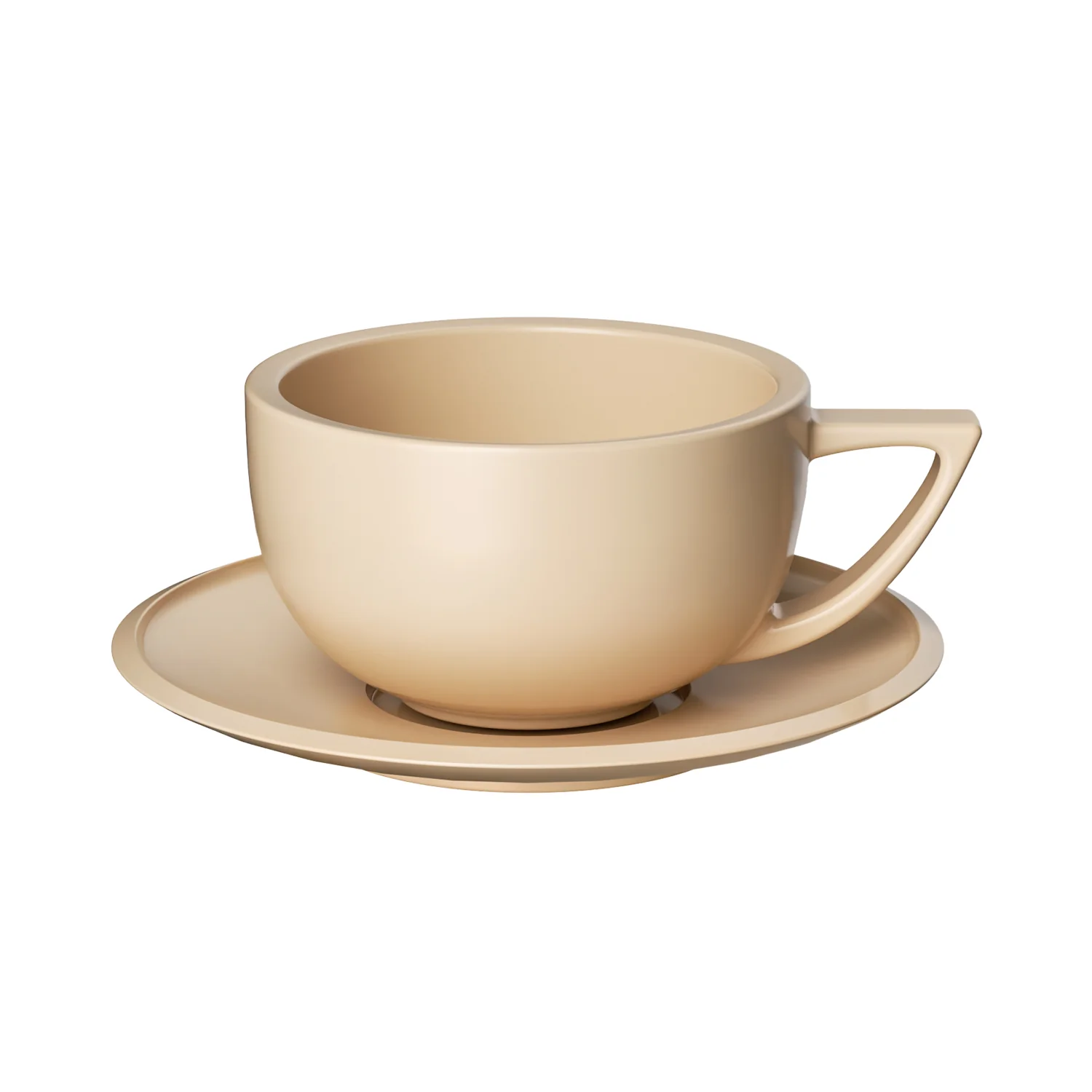 MHW-3BOMBER Sawada Ceramic Coffee Cup 280ml - Image 7