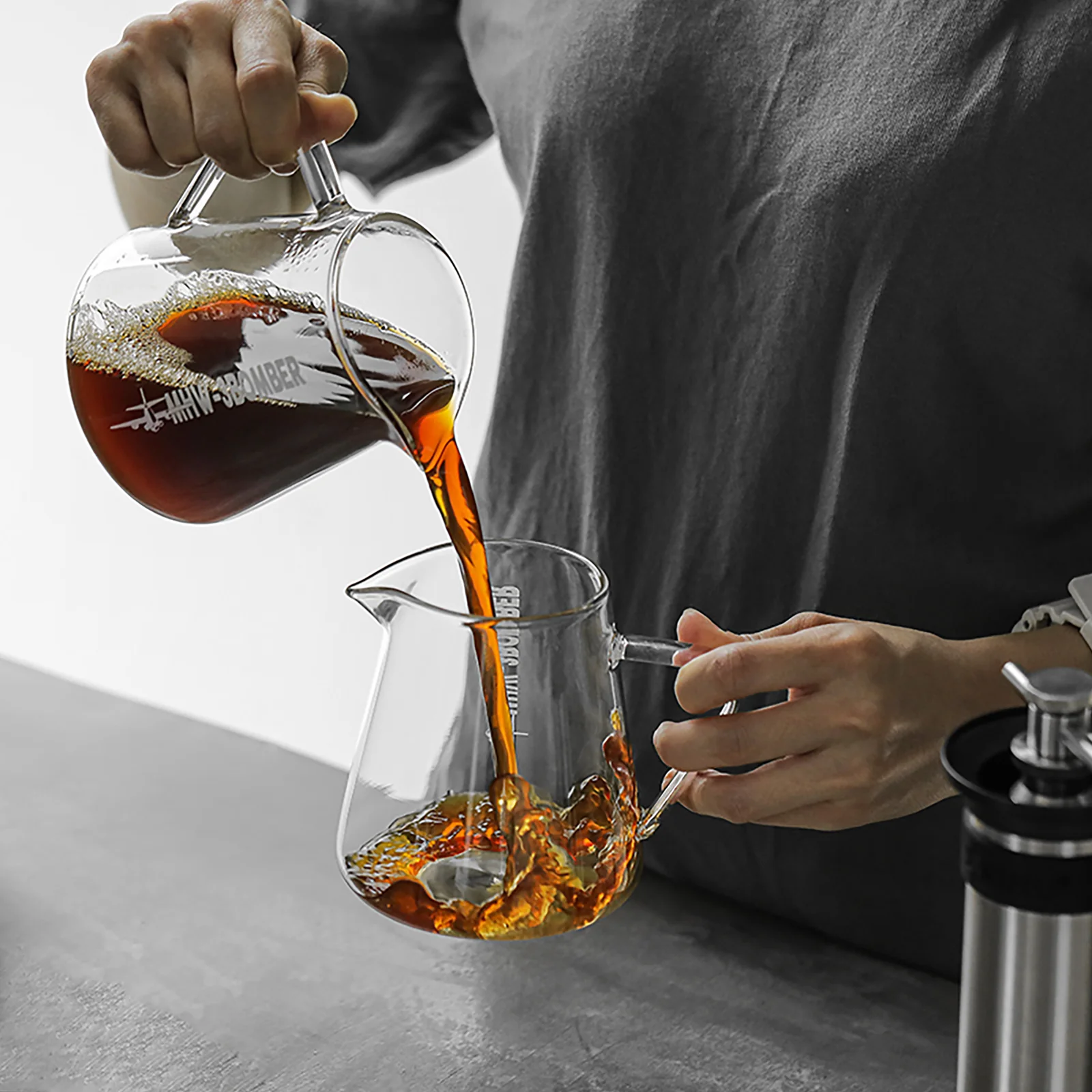 MHW-3BOMBER Elf Coffee Server - Image 6