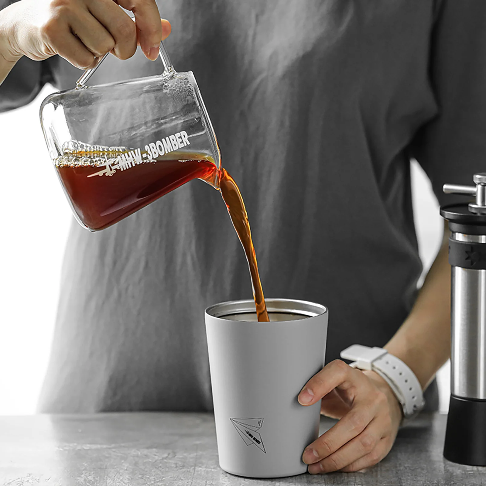 MHW-3BOMBER Elf Coffee Server - Image 7