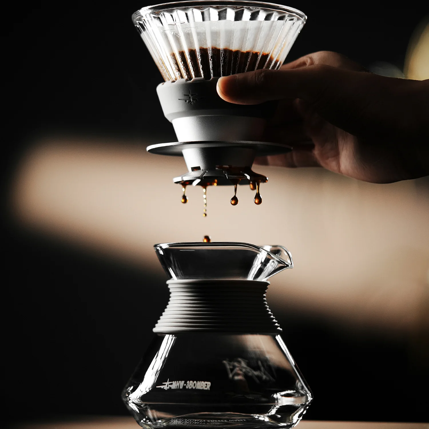 MHW-3BOMBER Aroma Coffee Server WBrC Champion Jianing Du Collaboration - Image 2
