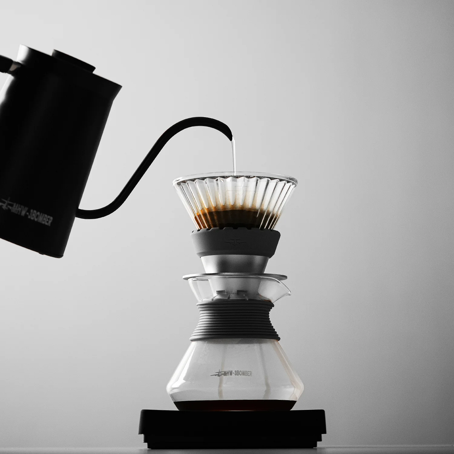MHW-3BOMBER Aroma Coffee Server WBrC Champion Jianing Du Collaboration - Image 5