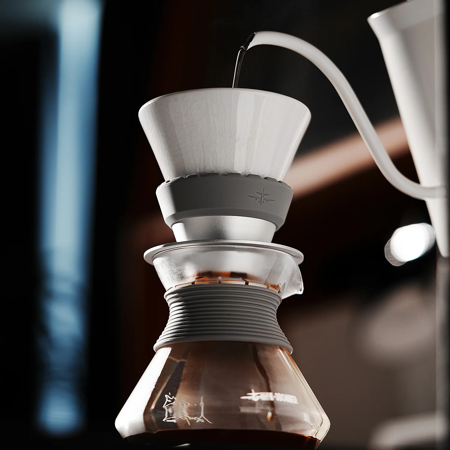 MHW-3BOMBER Aroma Coffee Server WBrC Champion Jianing Du Collaboration - Image 6
