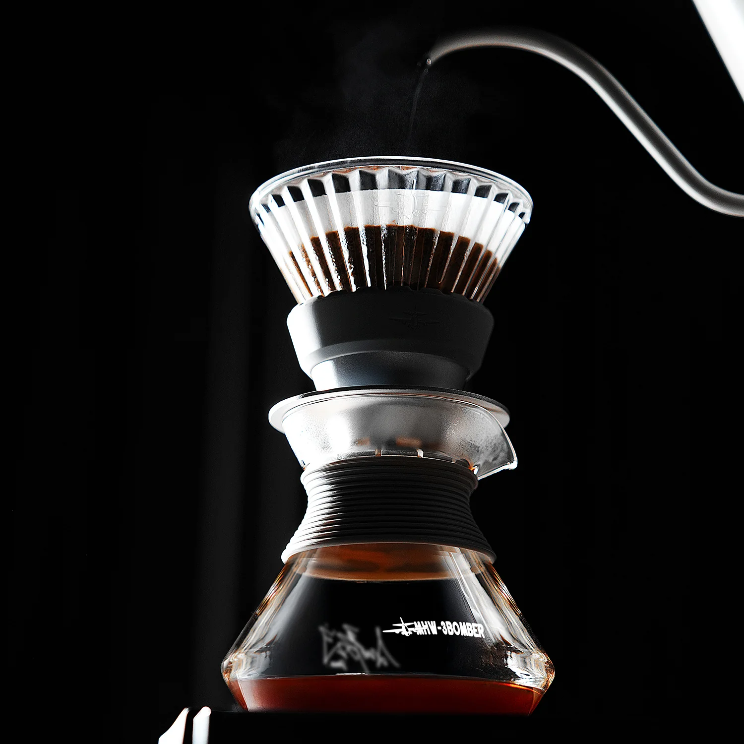 MHW-3BOMBER Aroma Coffee Server WBrC Champion Jianing Du Collaboration - Image 7