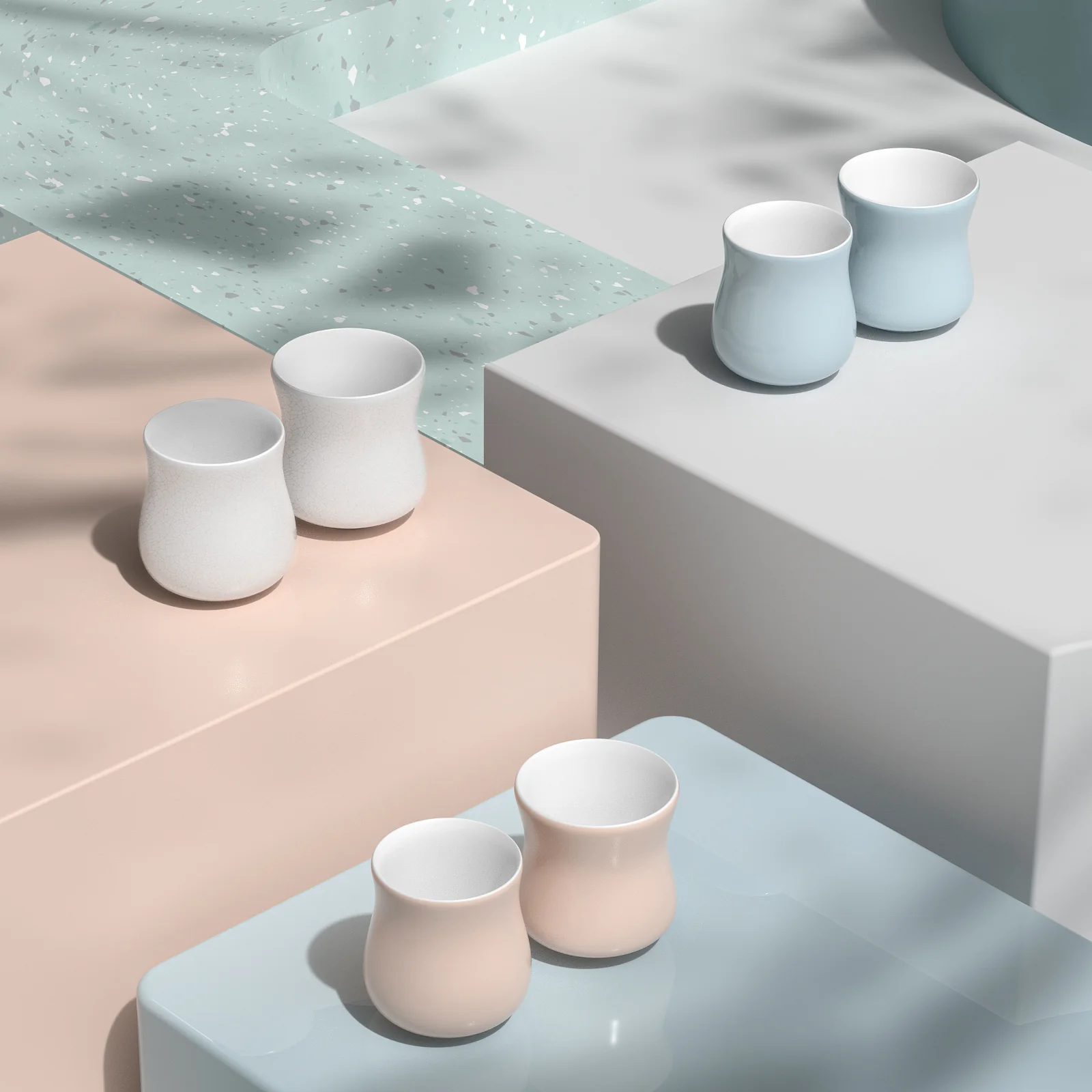 MHW-3BOMBER Aura Series Ceramic Cup - Image 23