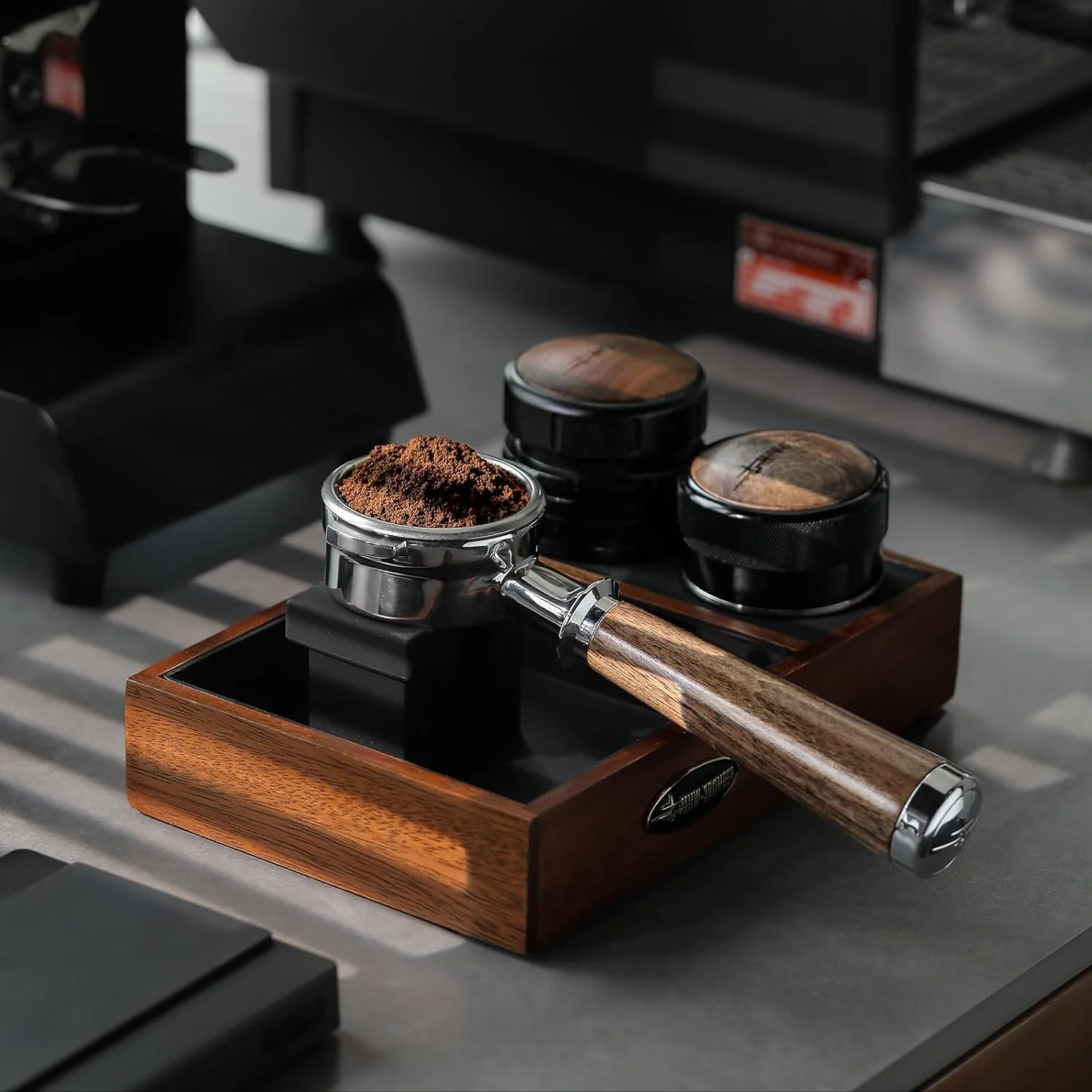 MHW-3BOMBER Bottomless Portafilter for Lamarzocco/E61/Delonghi - Image 10