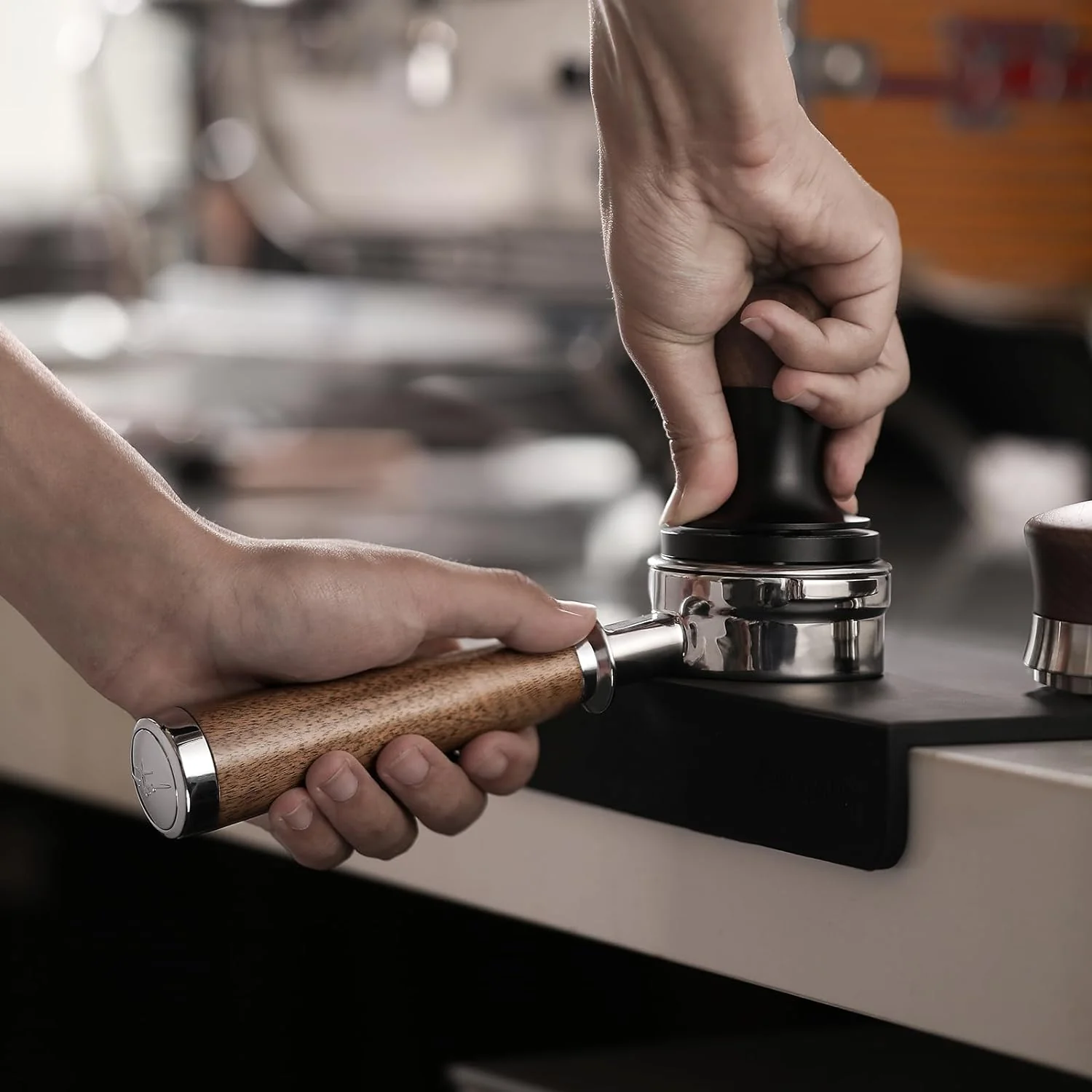 MHW-3BOMBER Bottomless Portafilter for Lamarzocco/E61/Delonghi - Image 8