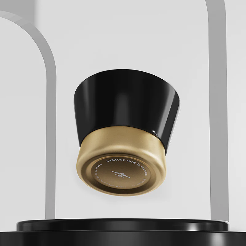 MHW-3BOMBER CERA Series Ceramic Cup Black - Image 10