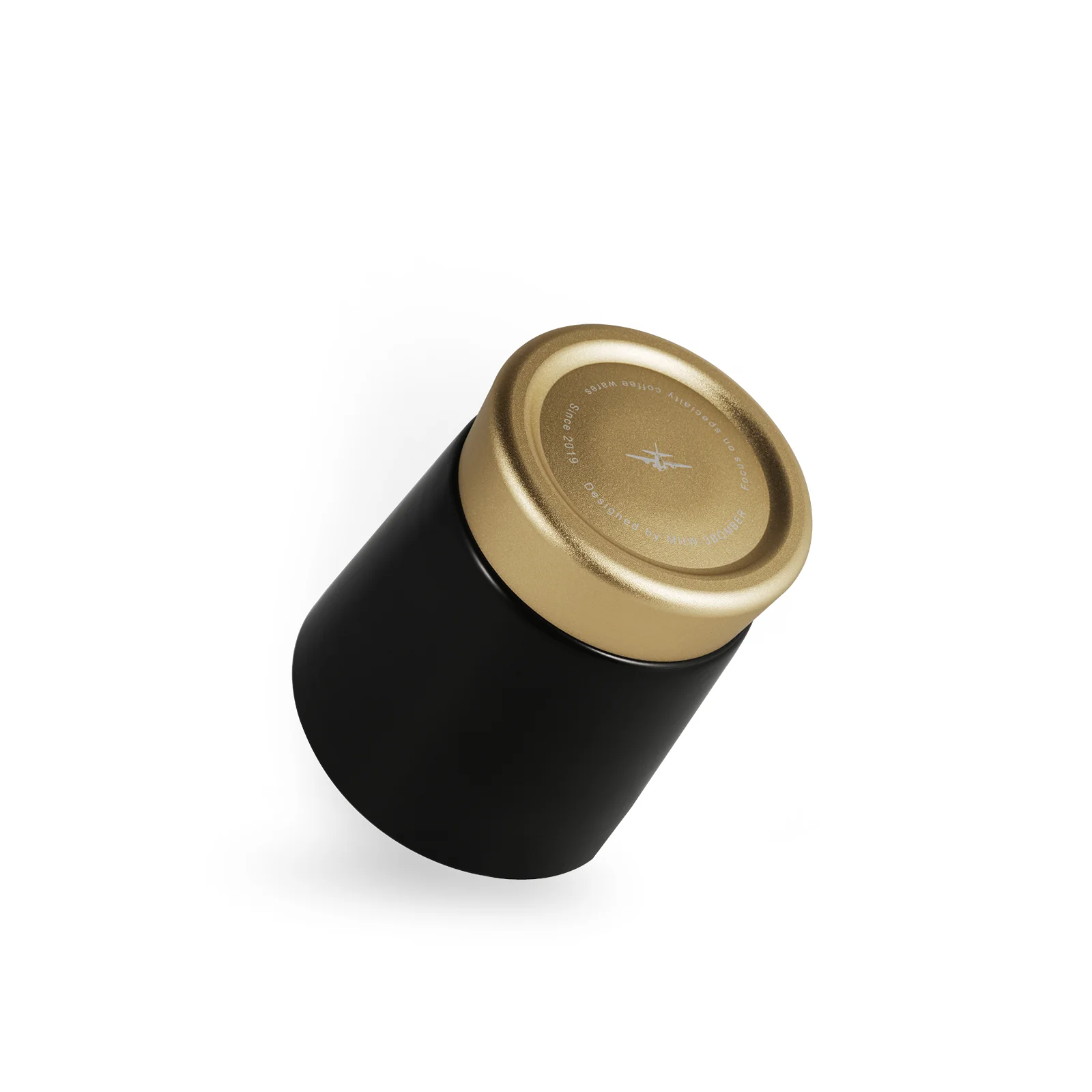 MHW-3BOMBER CERA Series Ceramic Cup Black - Image 4