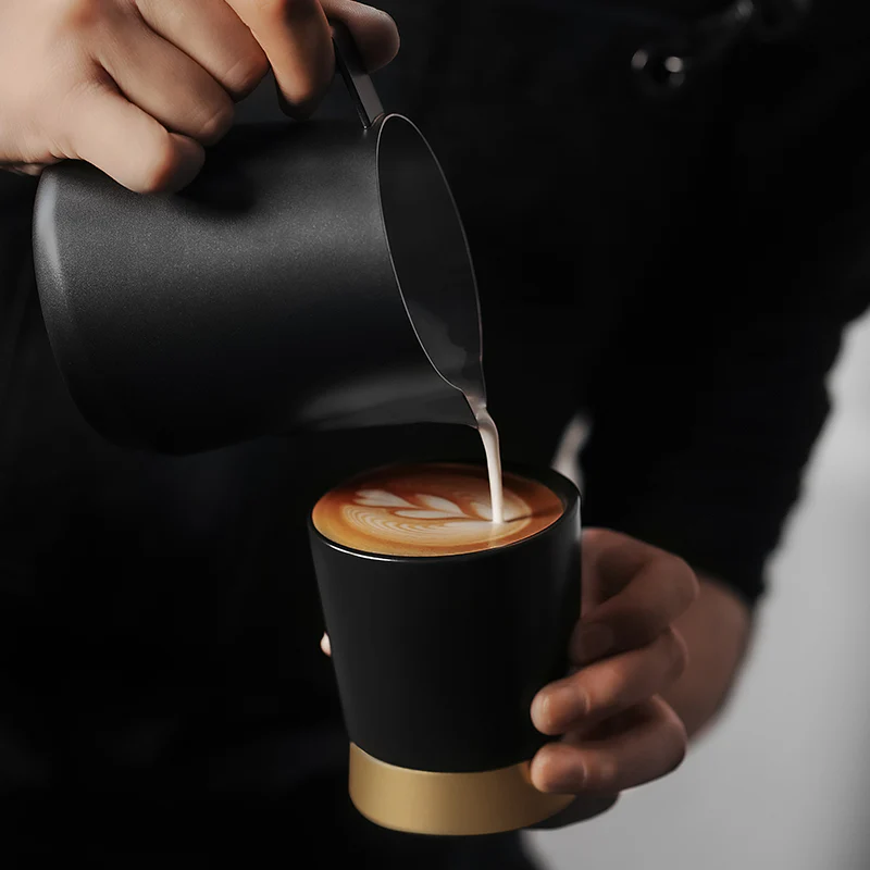 MHW-3BOMBER CERA Series Ceramic Cup Black - Image 7