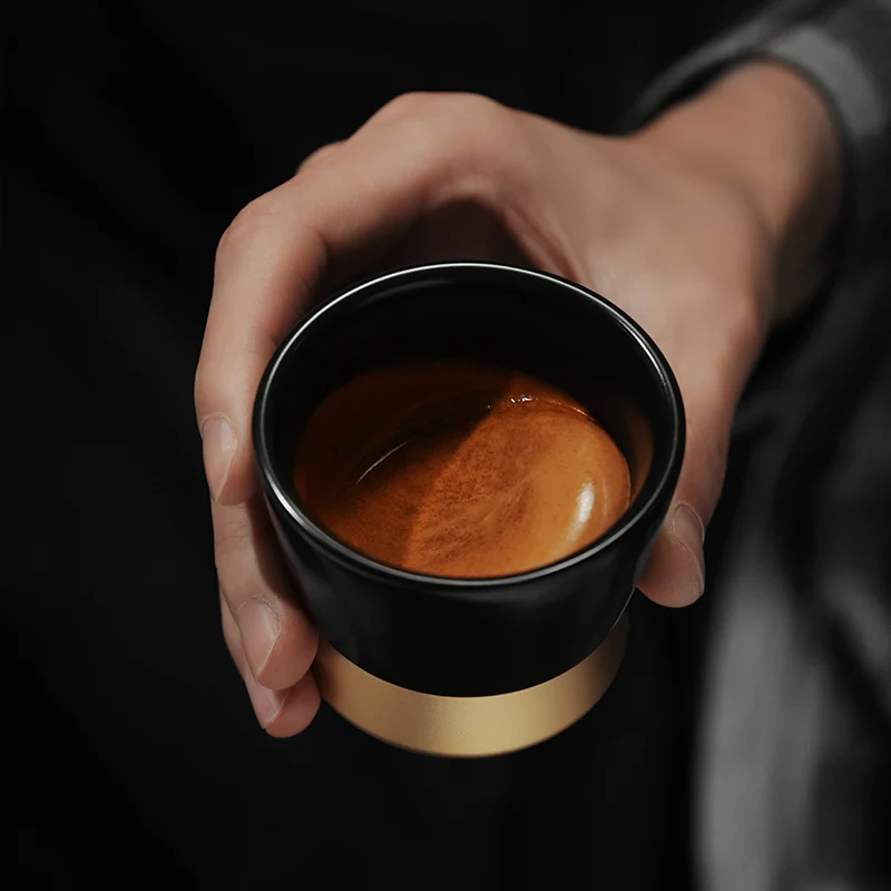 MHW-3BOMBER CERA Series Ceramic Cup Black - Image 8