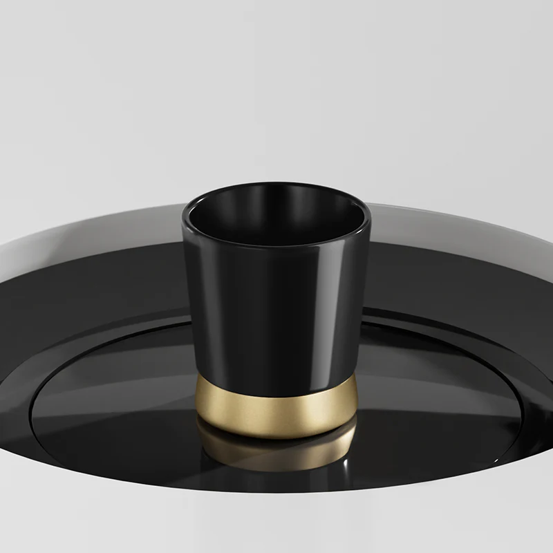MHW-3BOMBER CERA Series Ceramic Cup Black - Image 9