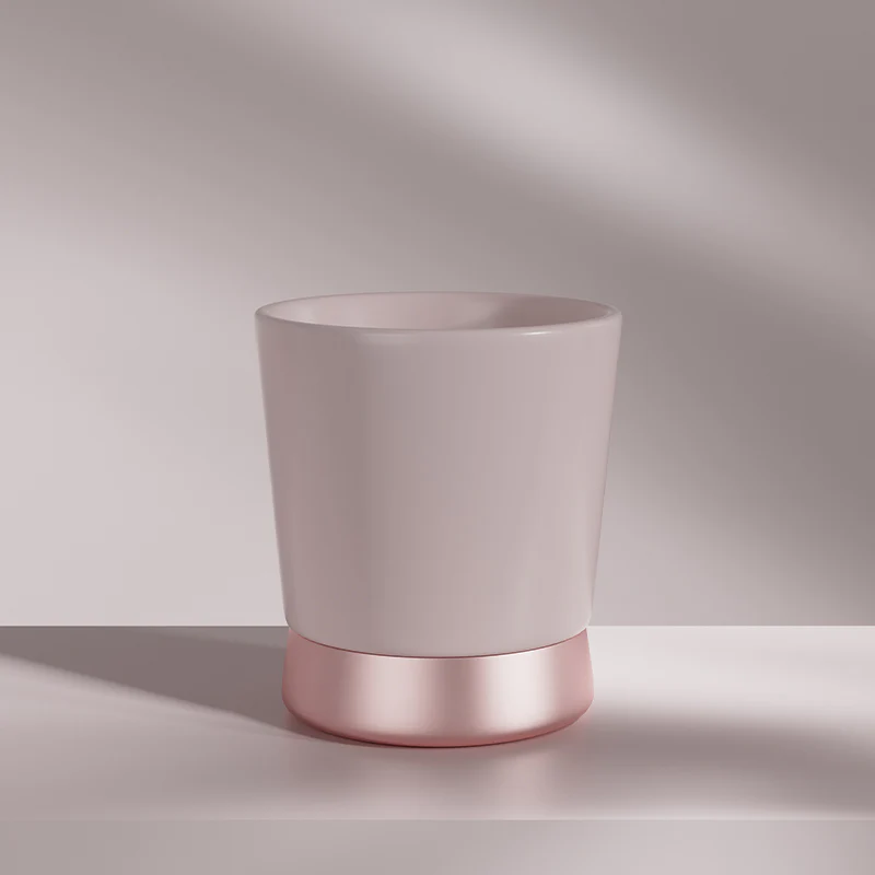 MHW-3BOMBER CERA Series Ceramic Cup Pink - Image 12