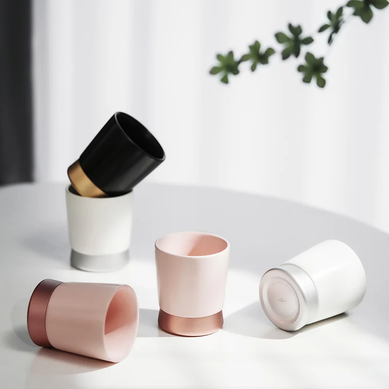 MHW-3BOMBER CERA Series Ceramic Cup White - Image 5