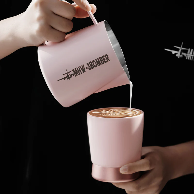 MHW-3BOMBER CERA Series Ceramic Cup Pink - Image 5
