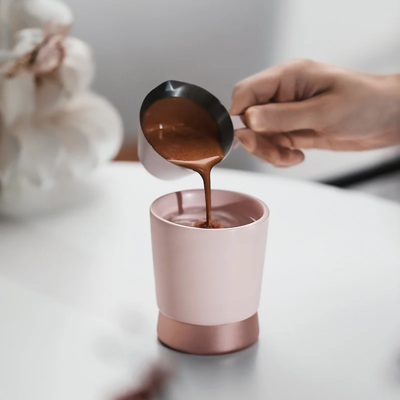 MHW-3BOMBER CERA Series Ceramic Cup Pink - Image 7