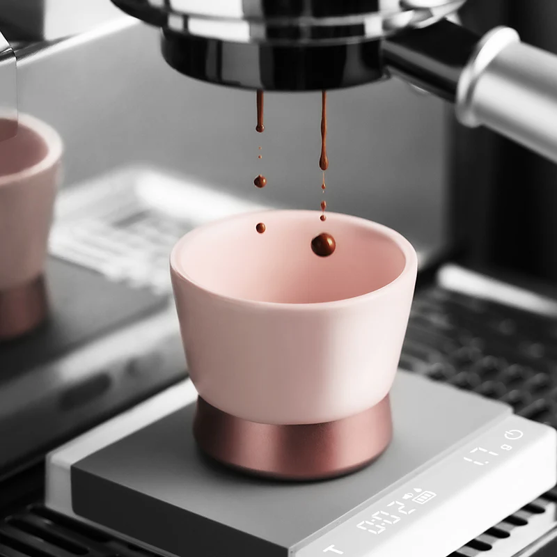 MHW-3BOMBER CERA Series Ceramic Cup Pink - Image 8