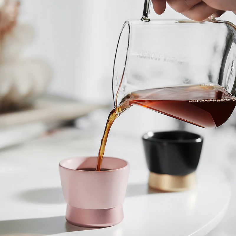 MHW-3BOMBER CERA Series Ceramic Cup Pink - Image 9