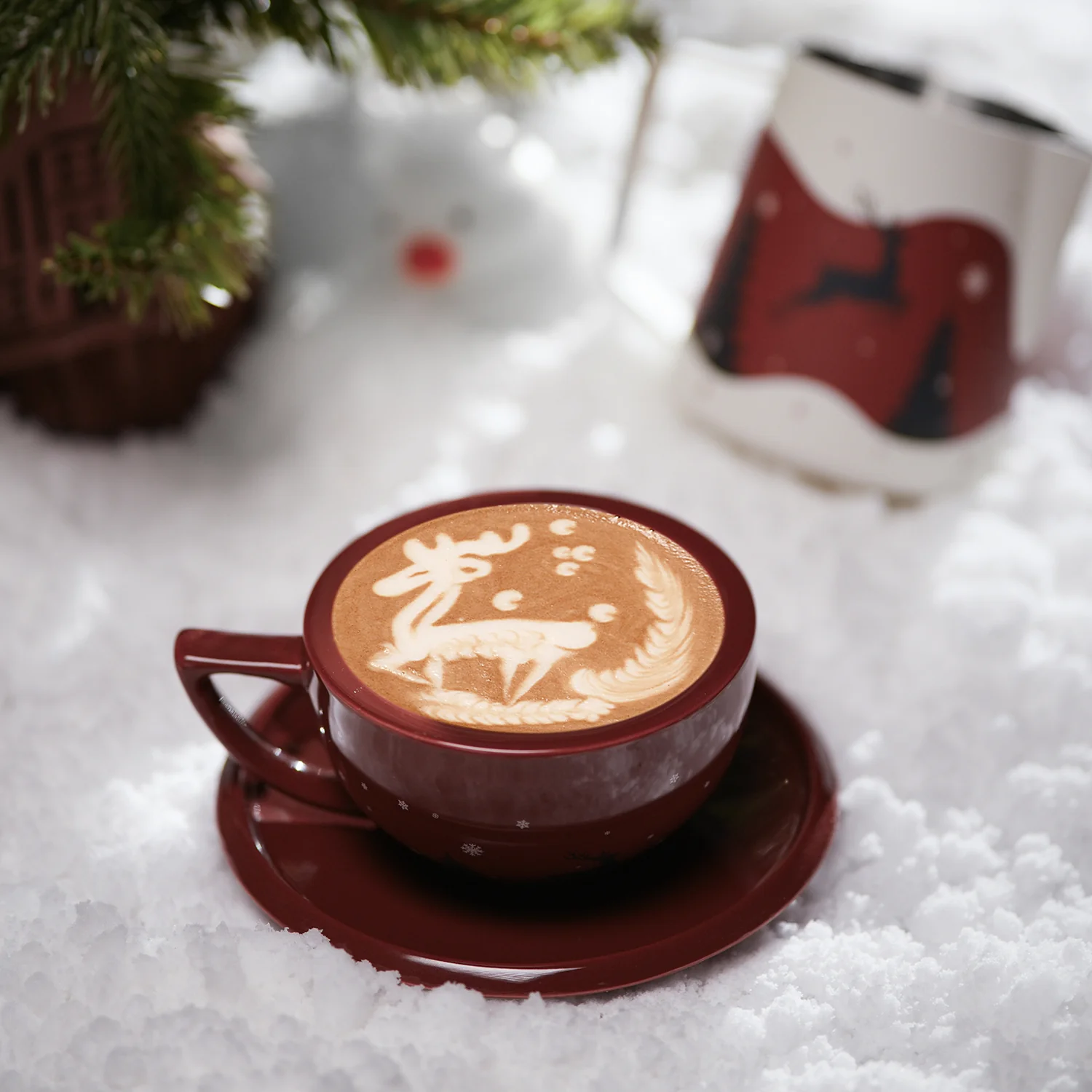 MHW-3BOMBER Christmas Latte Art Set - Image 11