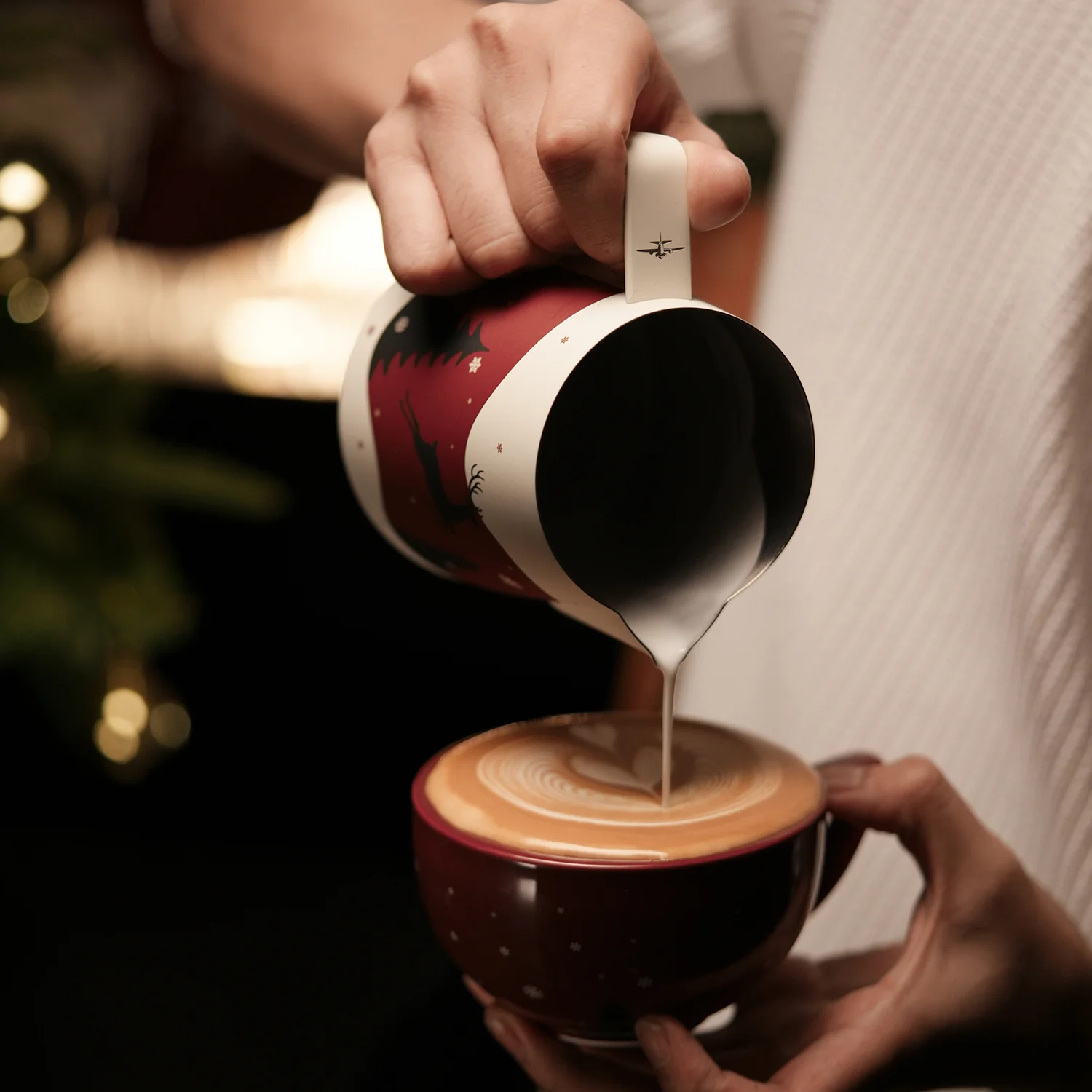 MHW-3BOMBER Christmas Latte Art Set - Image 12