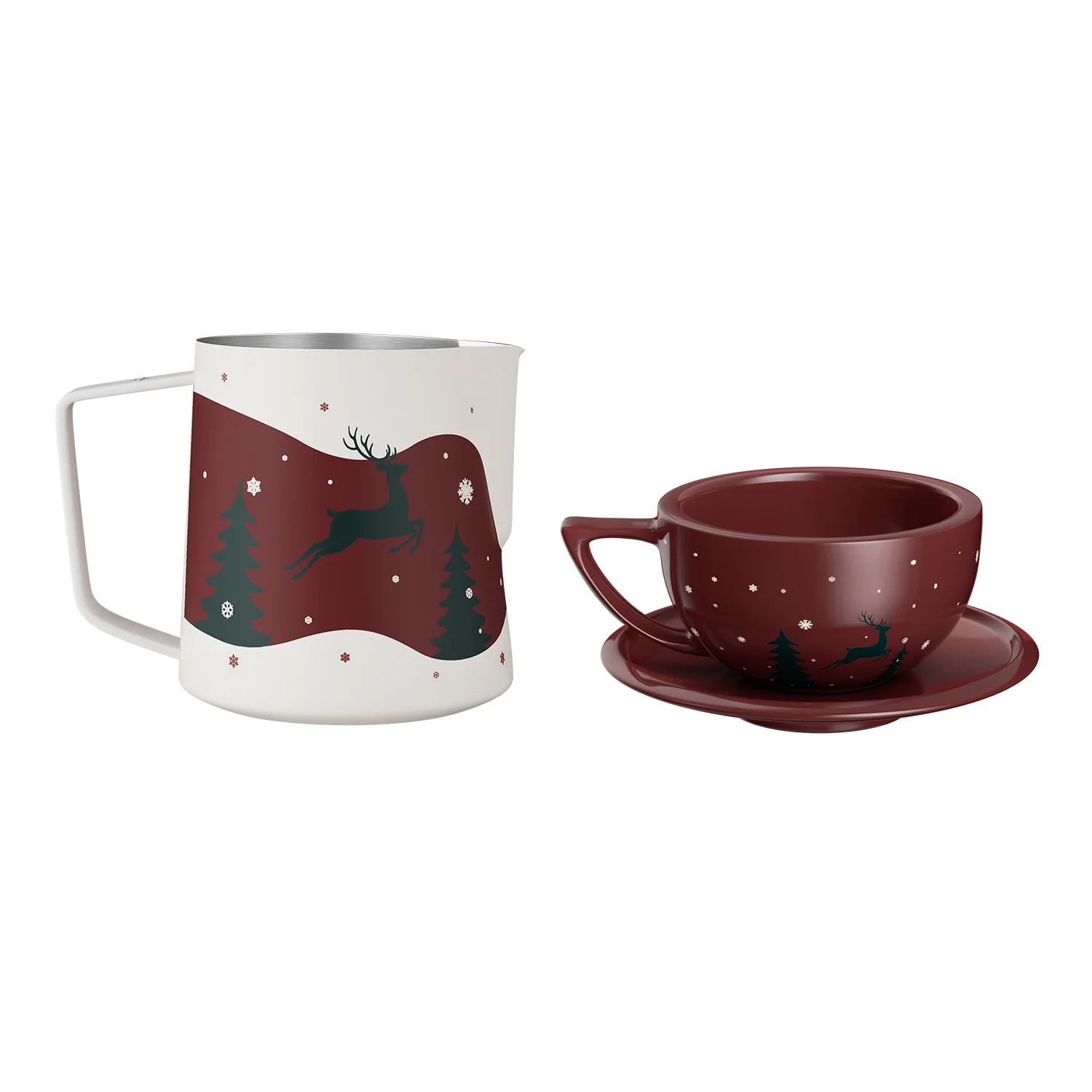 MHW-3BOMBER Christmas Latte Art Set - Image 13