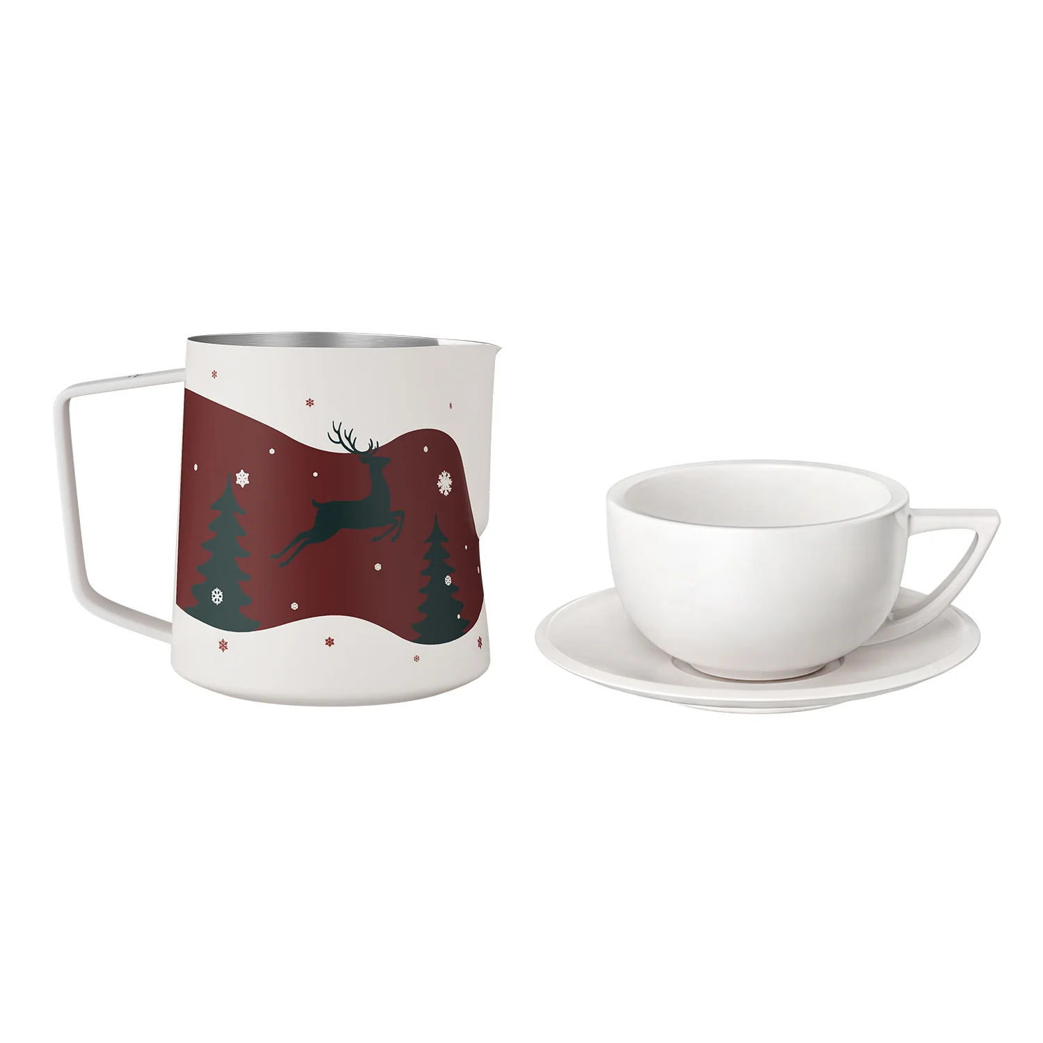 MHW-3BOMBER Christmas Latte Art Set - Image 14
