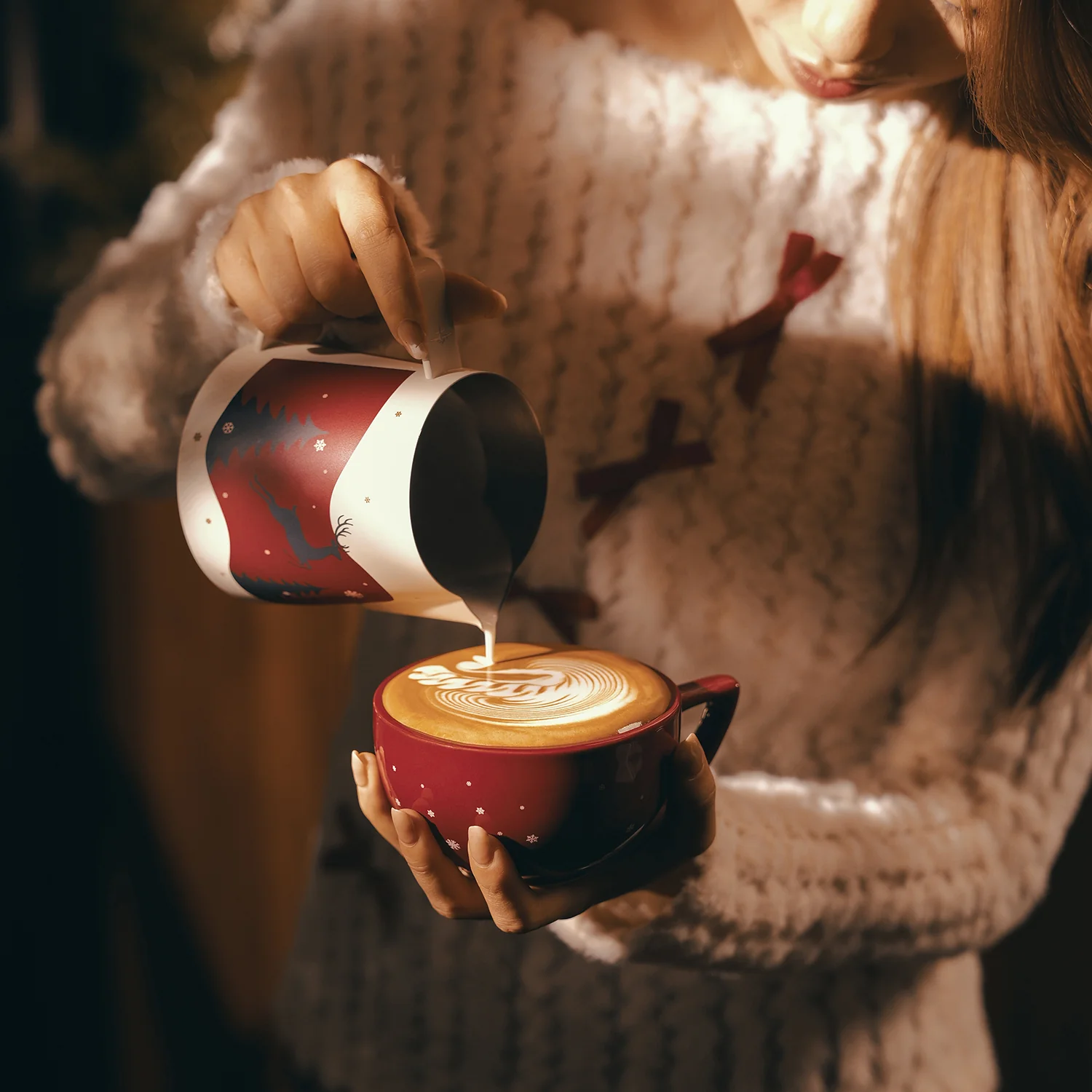 MHW-3BOMBER Christmas Latte Art Set - Image 4