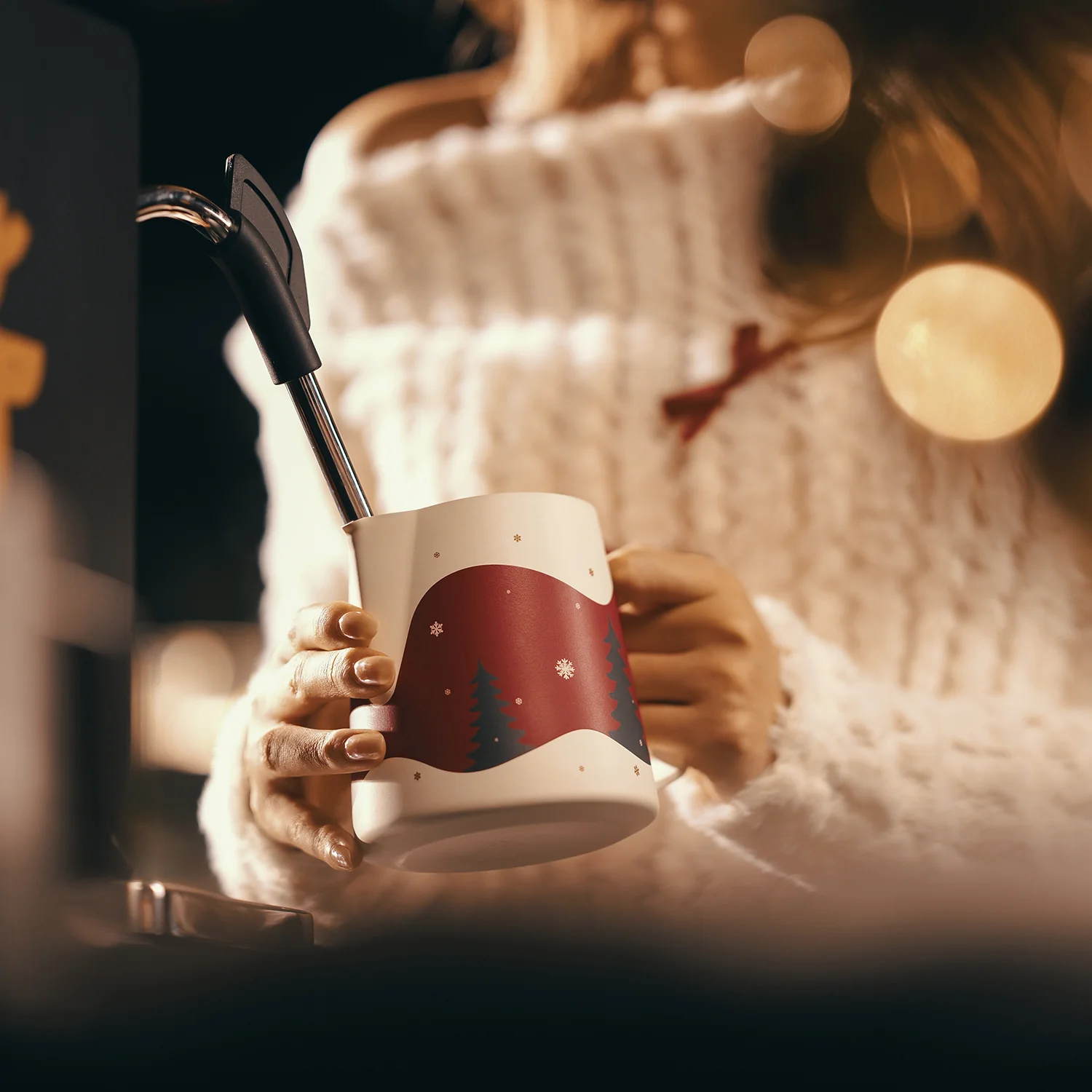 MHW-3BOMBER Christmas Latte Art Set - Image 5