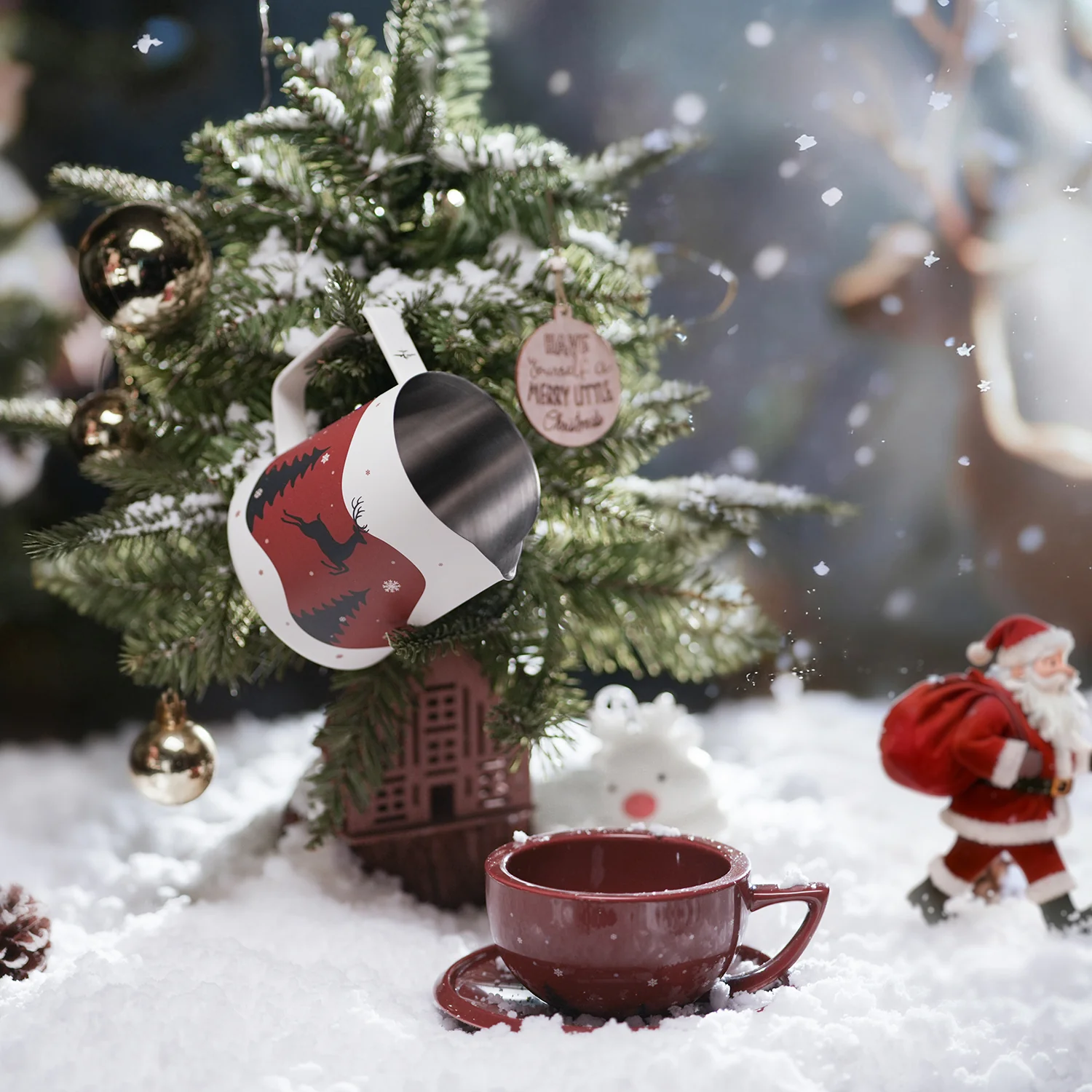 MHW-3BOMBER Christmas Latte Art Set - Image 6