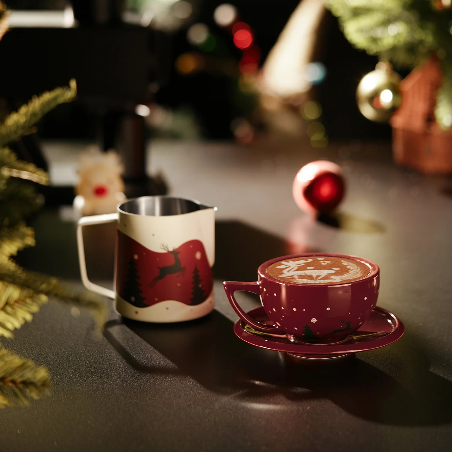 MHW-3BOMBER Christmas Latte Art Set - Image 9