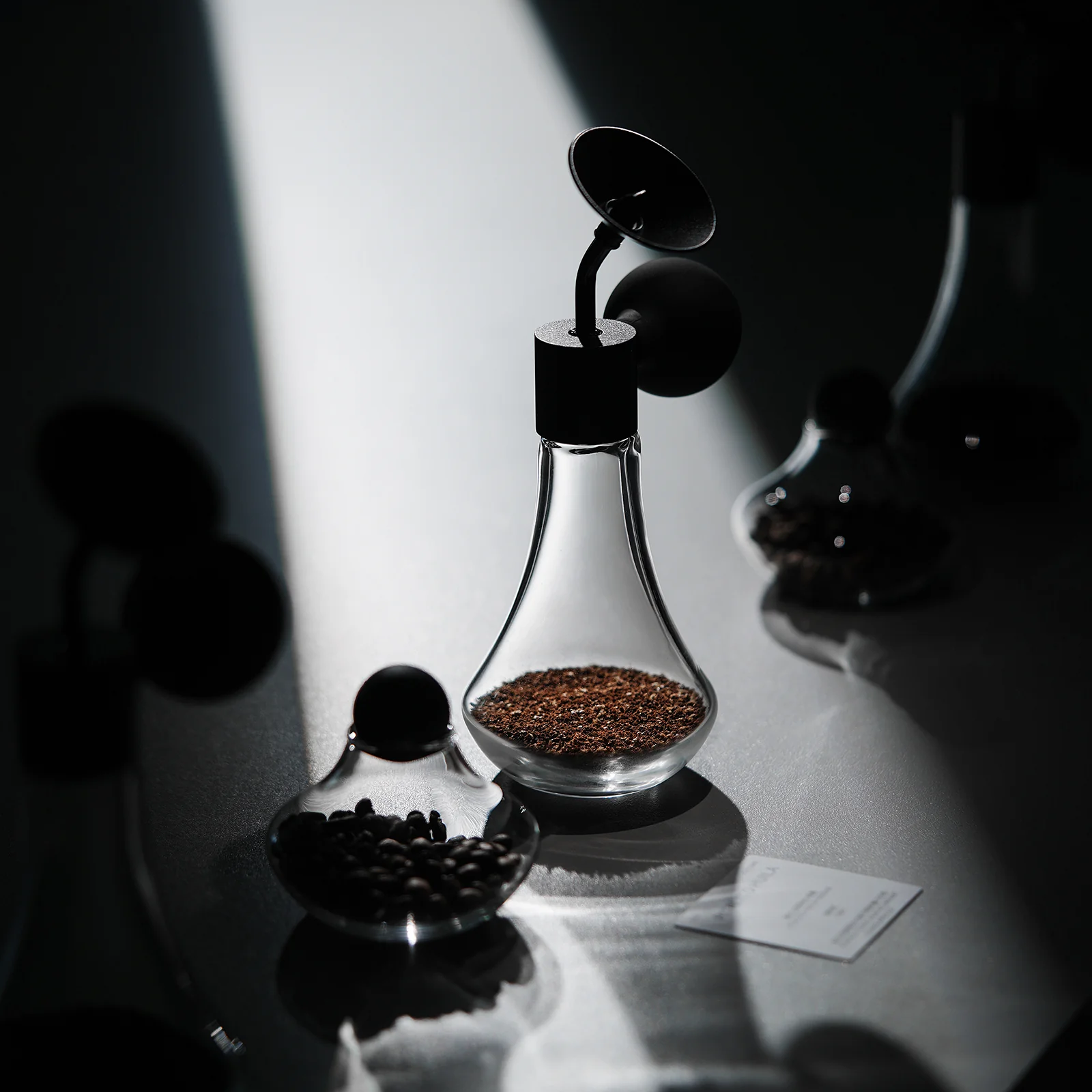 MHW-3BOMBER Coffee Aroma Bottle & Coffee Display Jar - Image 6