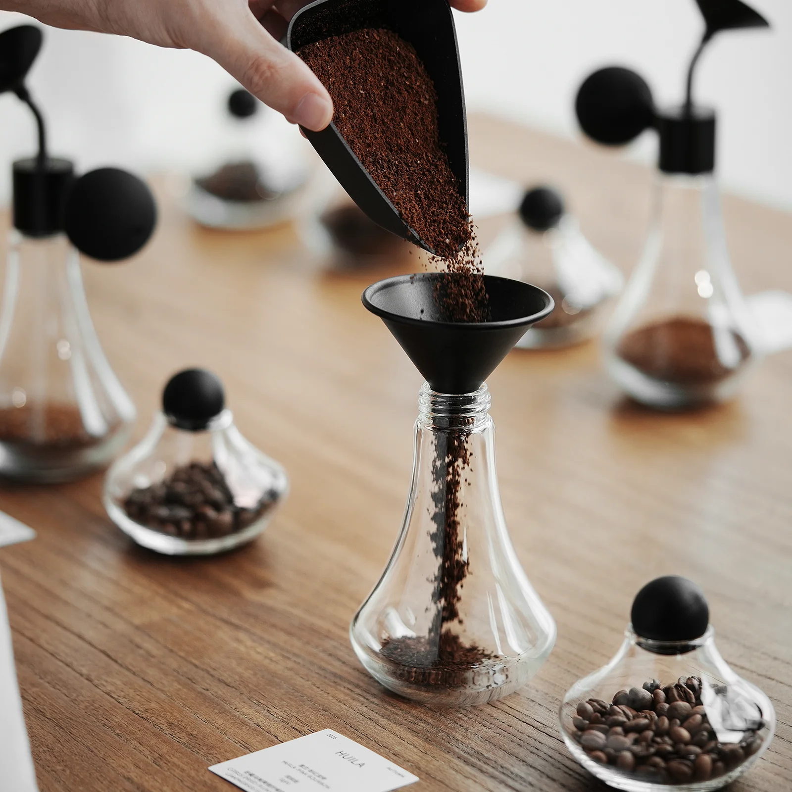MHW-3BOMBER Coffee Aroma Bottle & Coffee Display Jar - Image 7