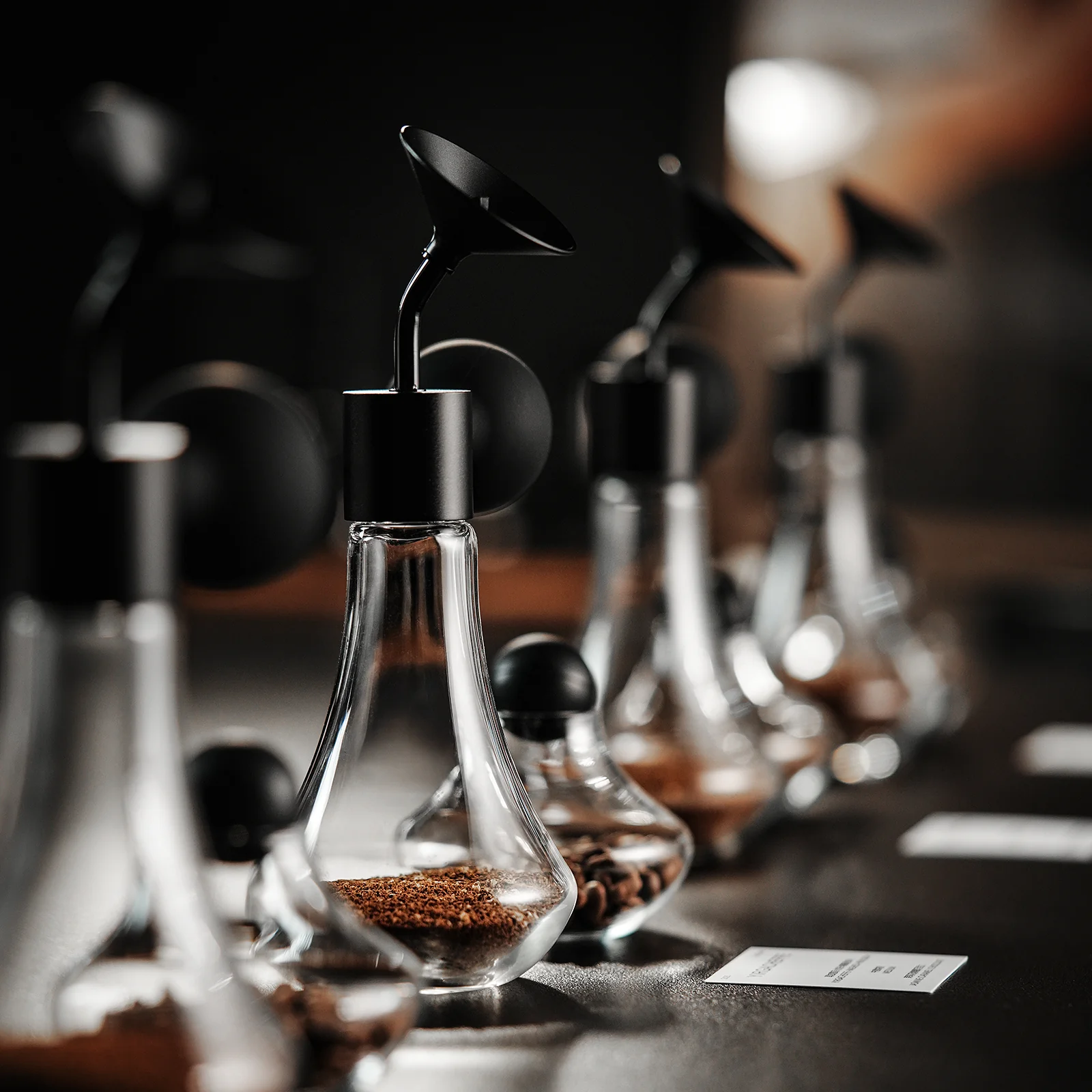 MHW-3BOMBER Coffee Aroma Bottle & Coffee Display Jar - Image 9