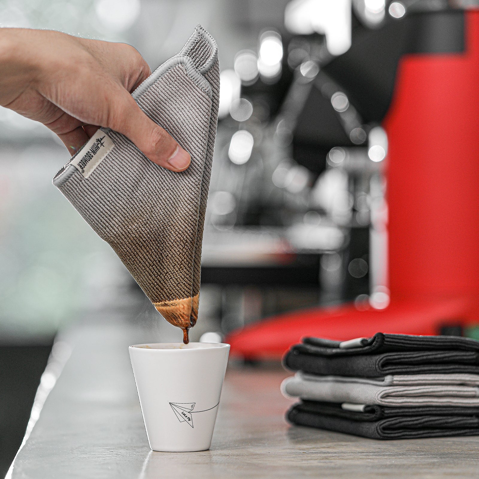 MHW-3BOMBER Coffee Bar Four Barista Towels Set - Image 3