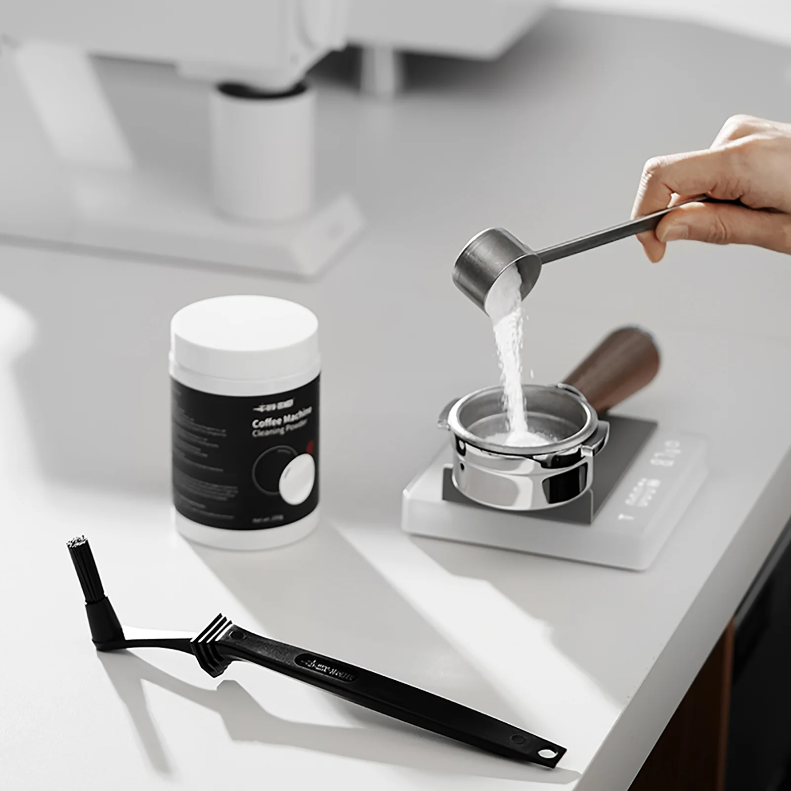 MHW-3BOMBER Coffee Elbow Brush - Image 6