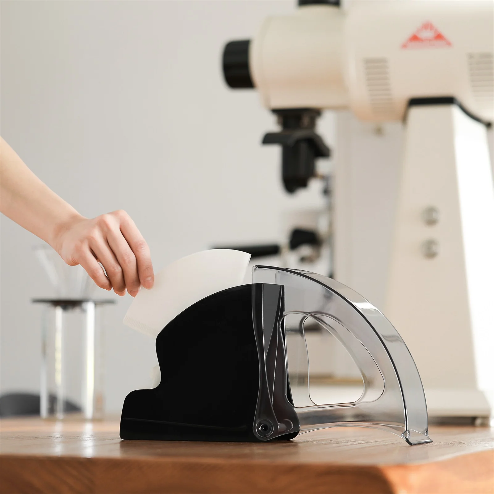 MHW-3BOMBER Snail Coffee Filter Holder - Image 4