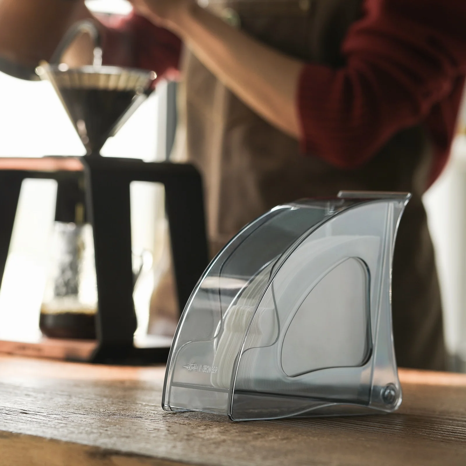 MHW-3BOMBER Snail Coffee Filter Holder - Image 5
