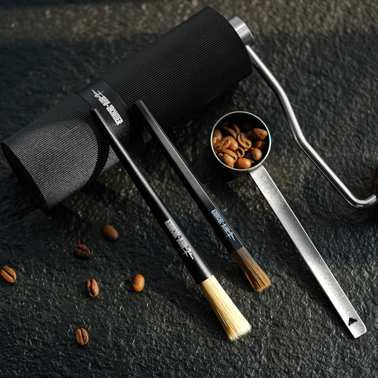 MHW-3BOMBER Coffee Cleaning Brush Espresso Brush Cleaner Tool - Image 6