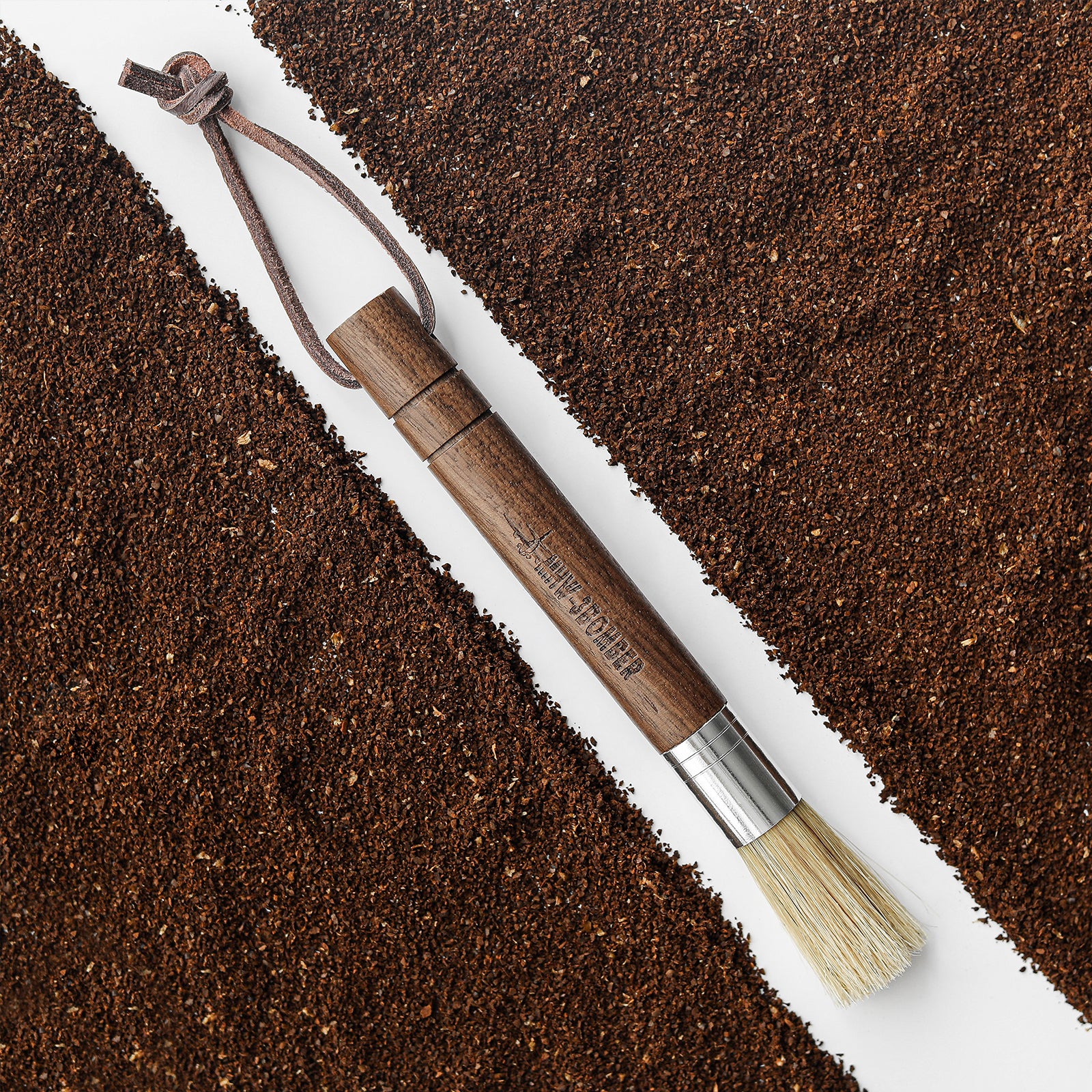 MHW-3BOMBER Coffee Cleaning Brush Wings Cylindrical Brush - Image 6