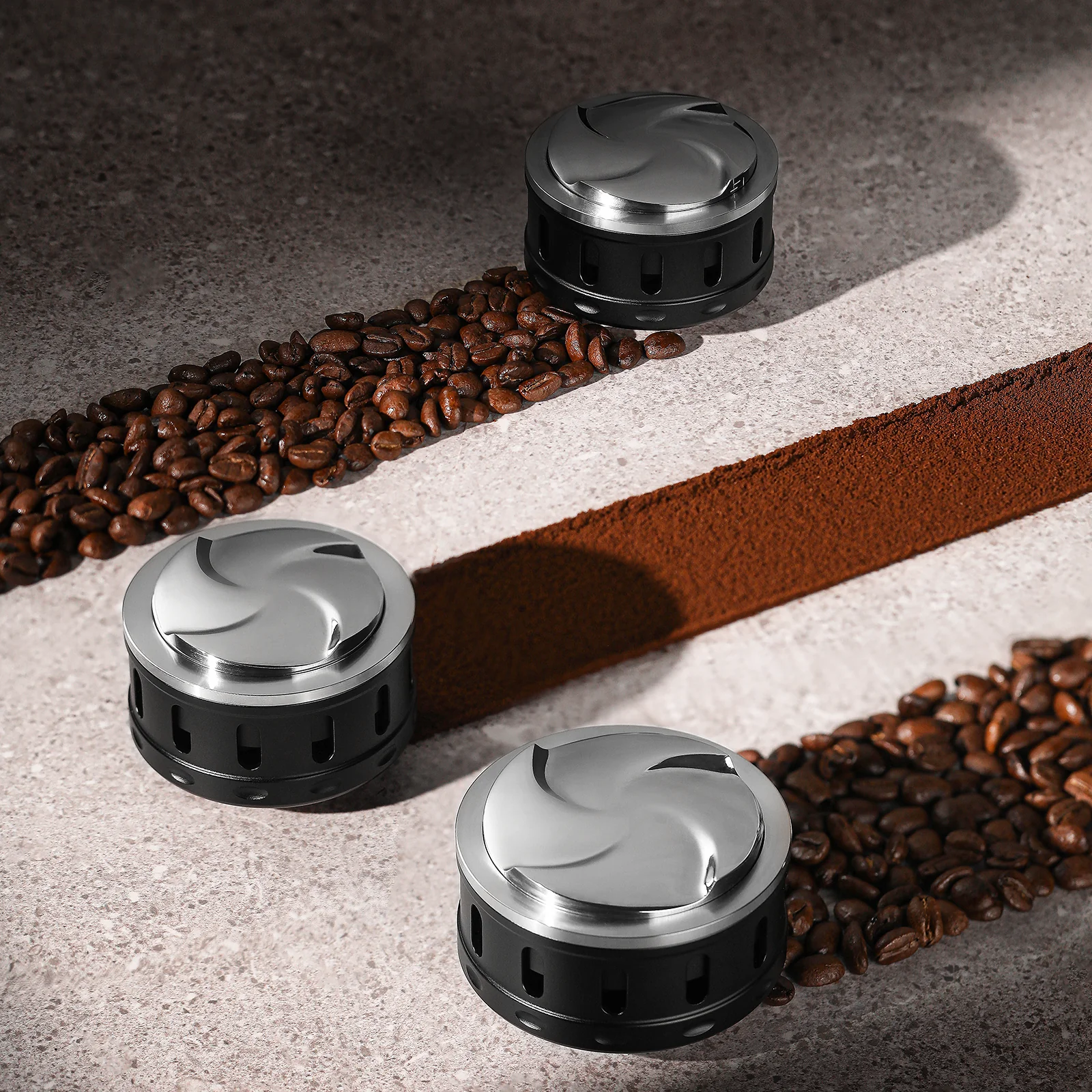 MHW-3BOMBER Gravity Adaptive Falcon Gravity Coffee Distributor - Image 16