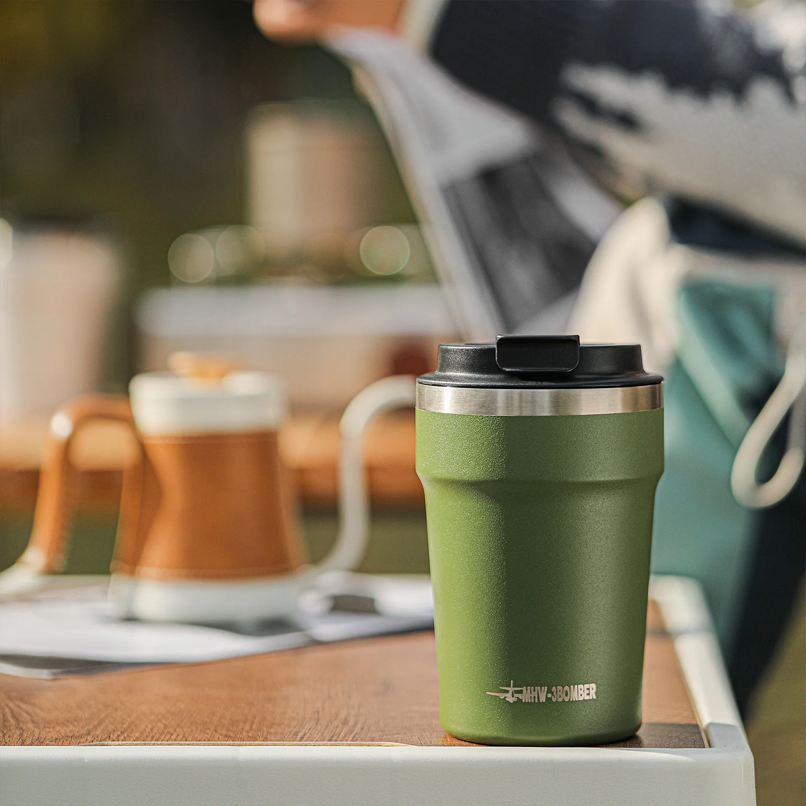 MHW-3BOMBER Cooki Reusable Coffee Cup - Image 4