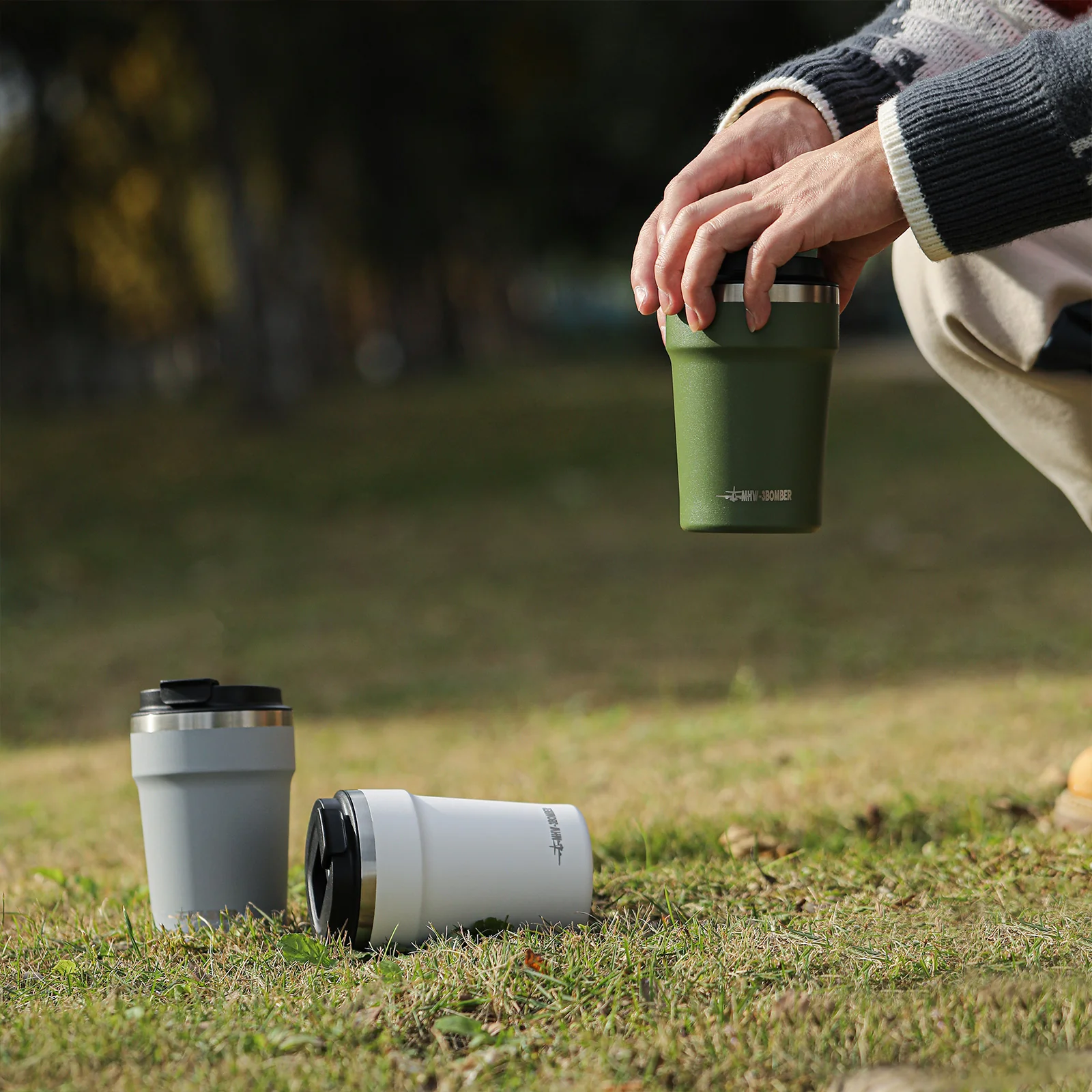 MHW-3BOMBER Cooki Reusable Coffee Cup - Image 5